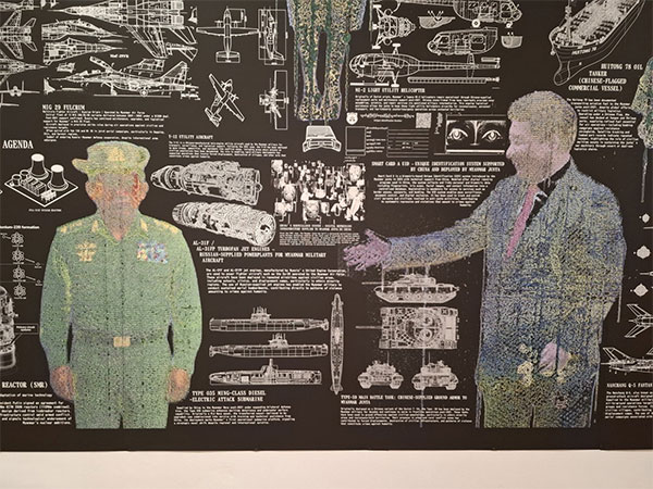 Bangkok Arts and Cultural Centre censors Tibetan, Uyghur works after Chinese pressure