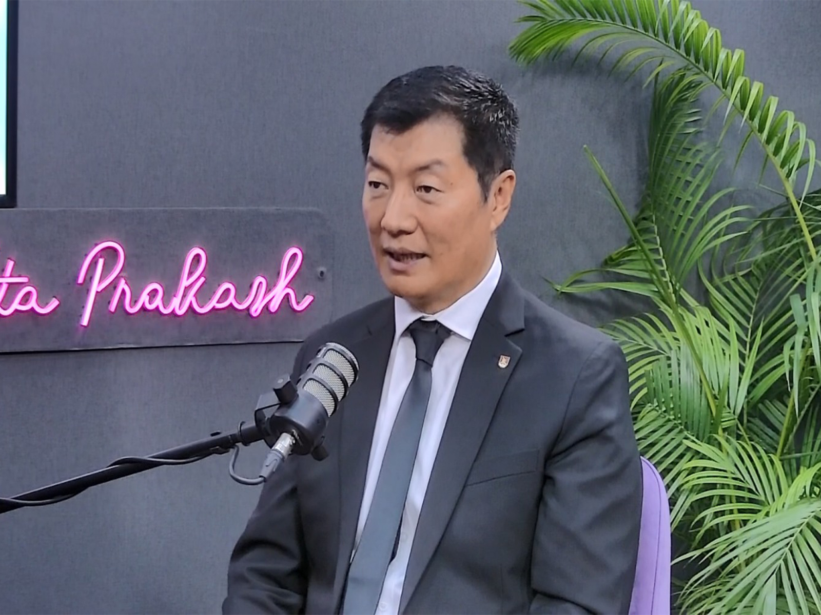 “Tibet is the palm; the 5 fingers are Ladakh, Nepal, Bhutan, Sikkim, & AP “: Tibet’s former PM on China’s expansionism