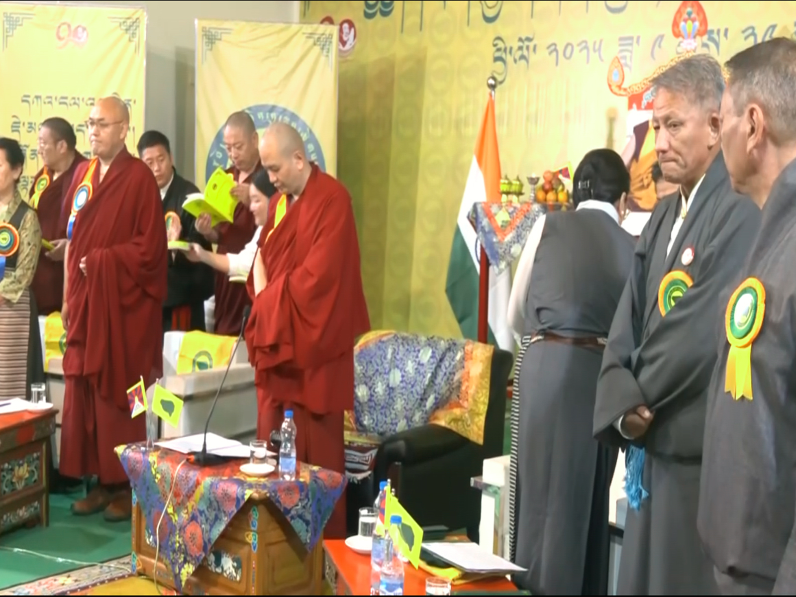 Tibetan Youth congress’ 19th general body meeting begins in Dharamshala