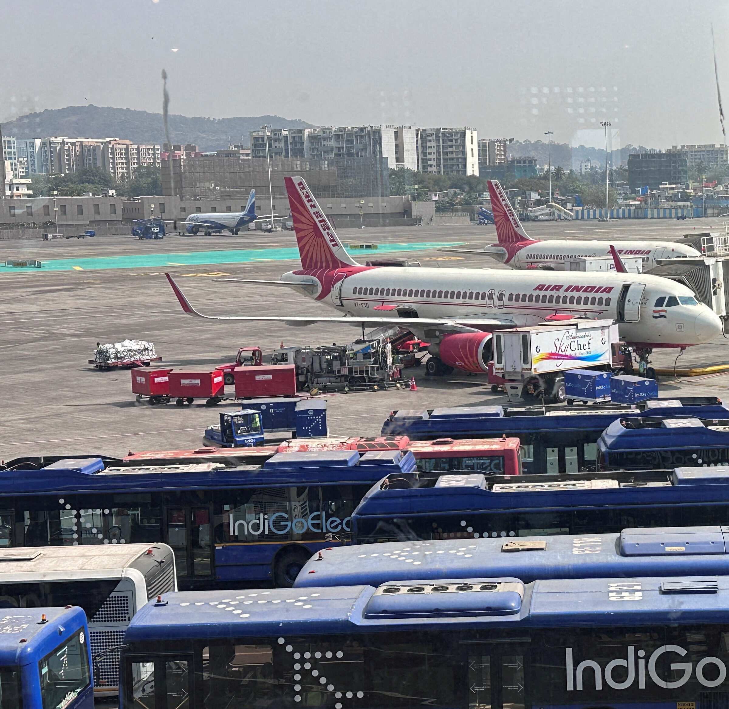 Air India scales up UAE ops to 32 flights amid West Asia tensions, IndiGo runs select services