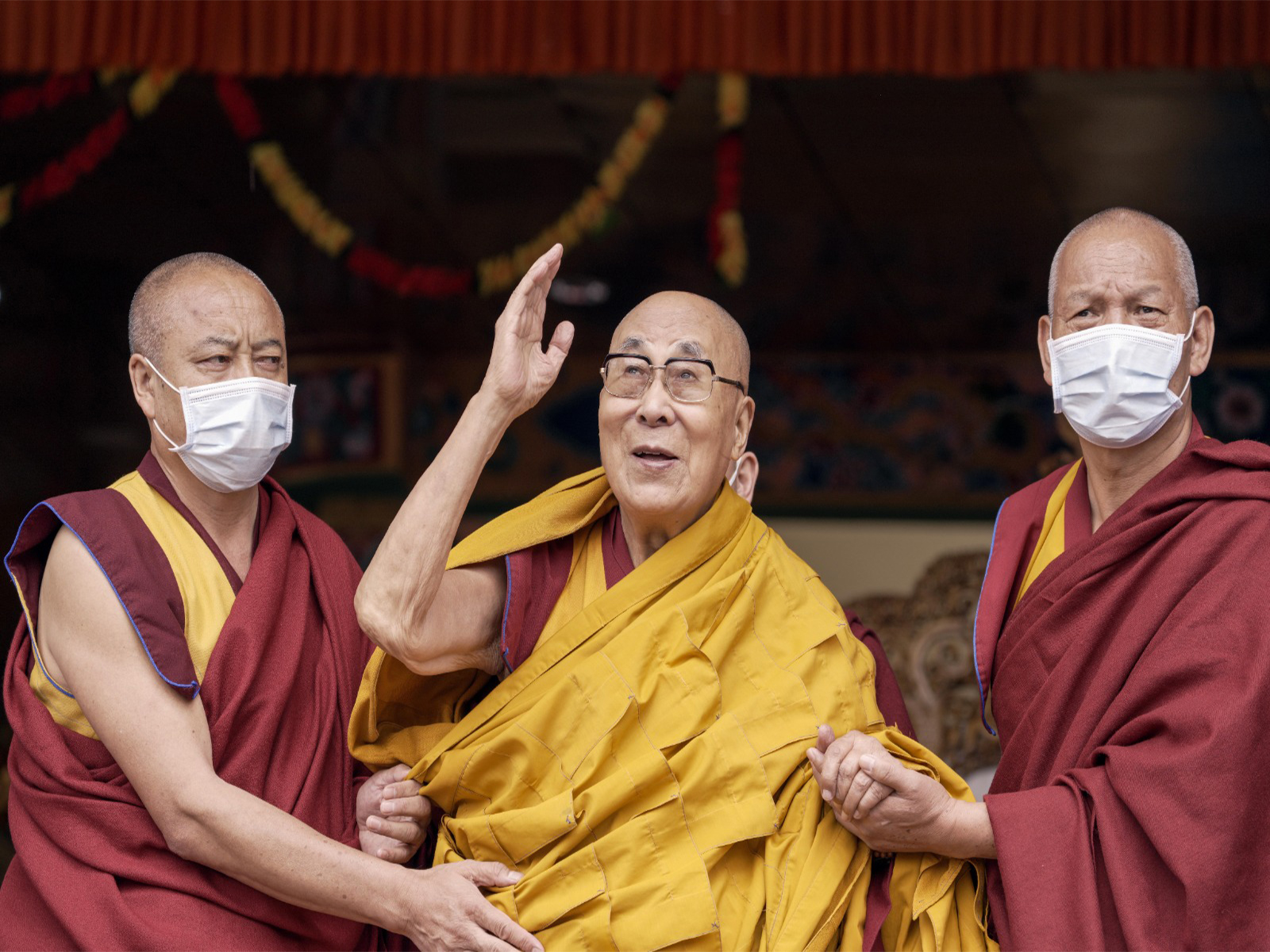 Himachal: Tibetans pray for the Dalai Lama’s long life in Dharamshala