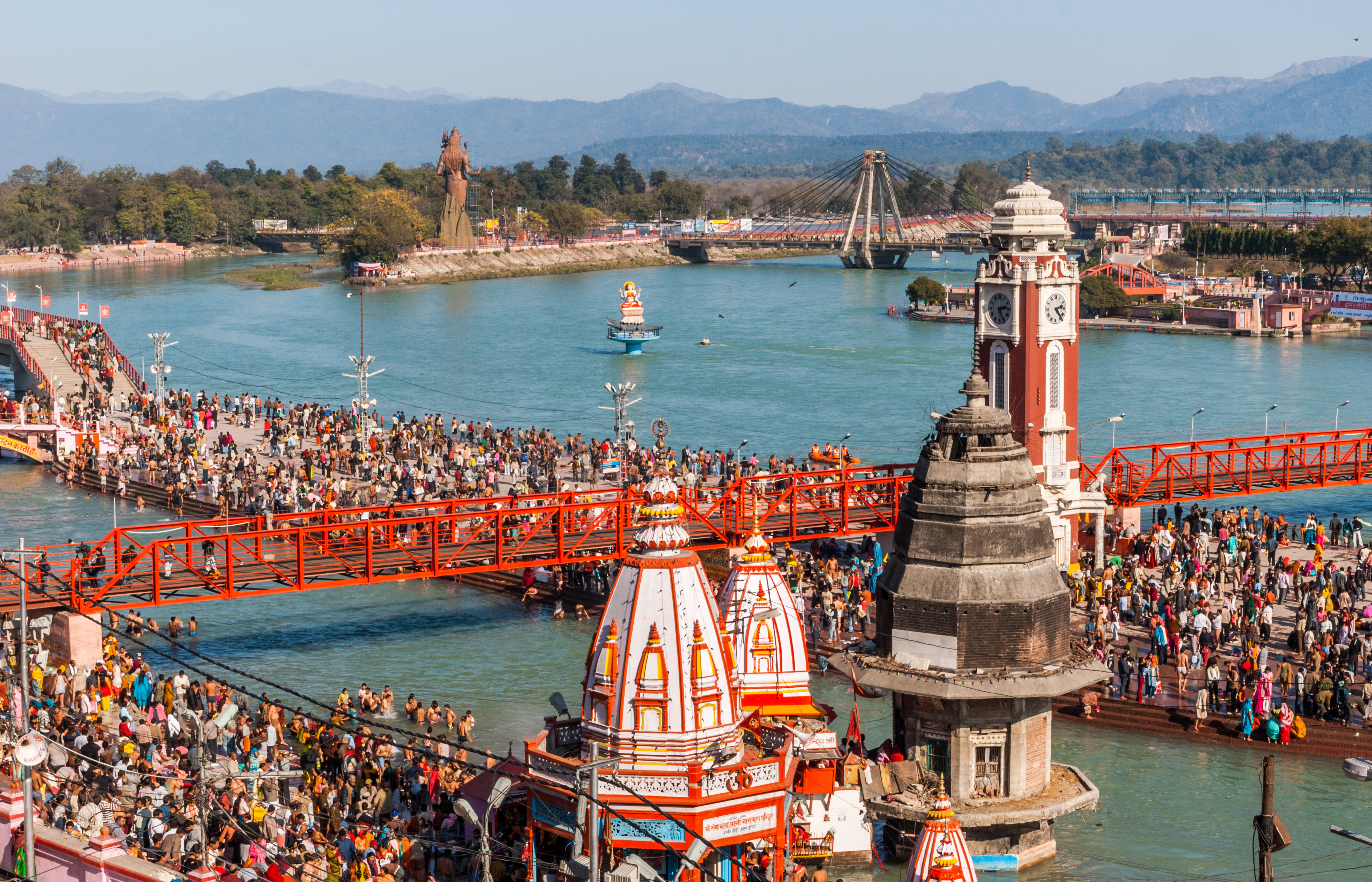 The government in promoting religious tourism has clarified that it considers the Sangh’s version of Sanatan Hindu Dharma as the golden benchmark. Istock