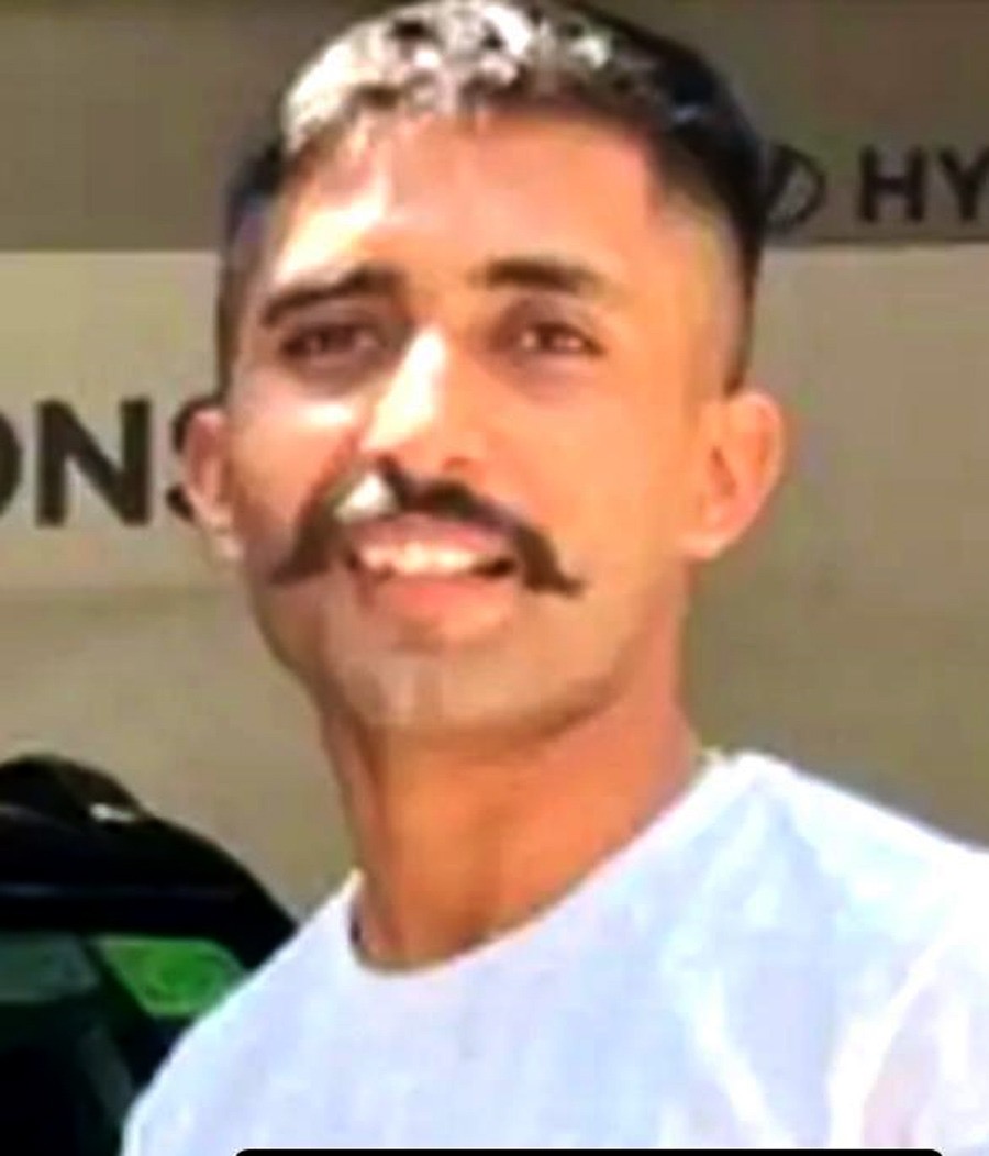 Air Force Corporal Shubham Kumar (25)