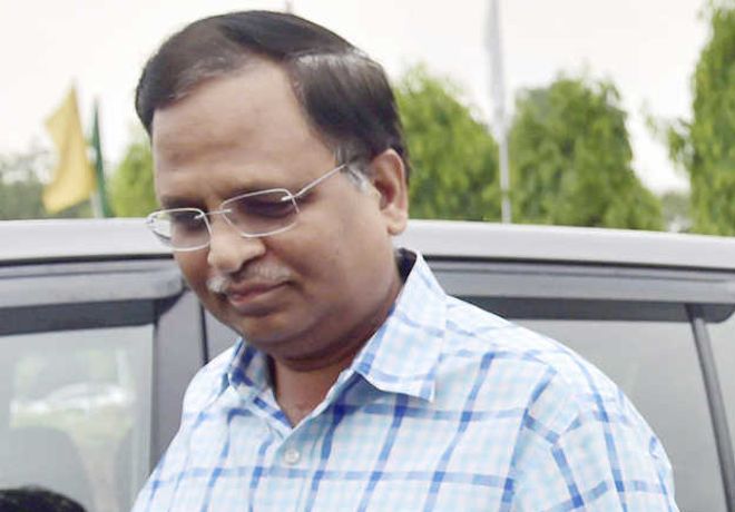 Delhi Jal Board graft case: Court sends Satyendar Jain, four others to 14-day judicial custody
