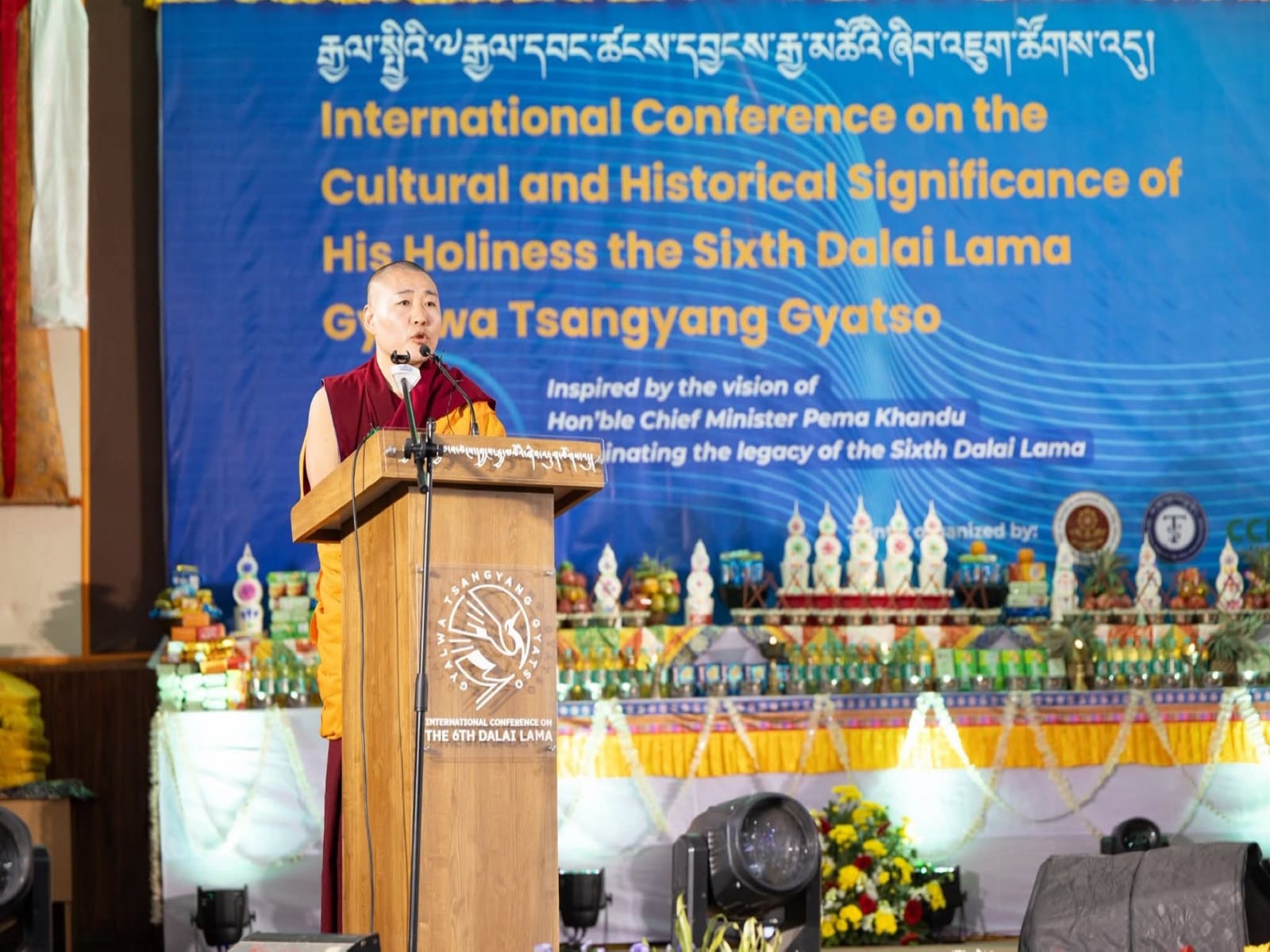 Tawang hosts 4-day international conference on Tibetan spiritual leader Sixth Dalai Lama Gyalwa Tsangyang Gyatso