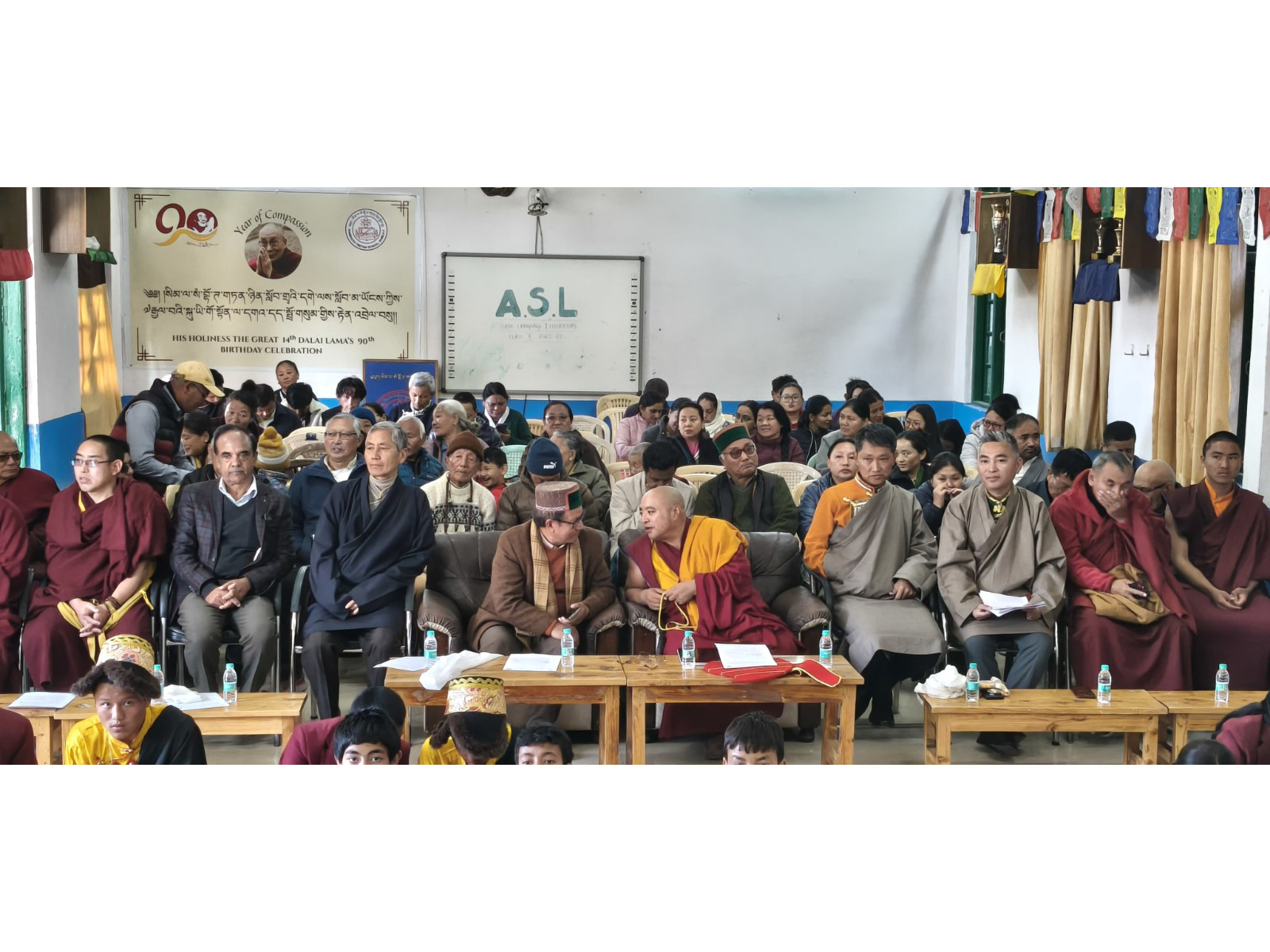 Tibetan community-in-Exile in Shimla commemorates 36 years of Nobel Peace Prize Award to 14th Dalai Lama
