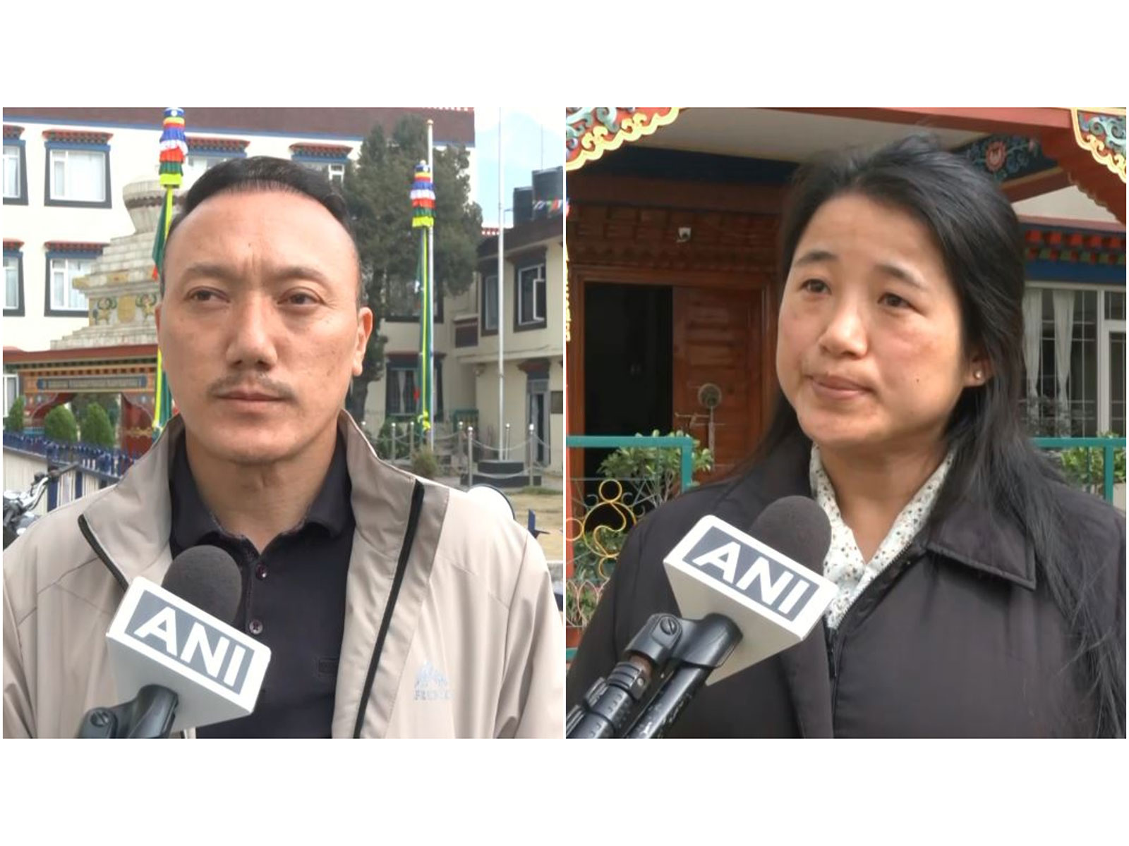Tibetans in-exile express hopes for reunification, extend new year greetings