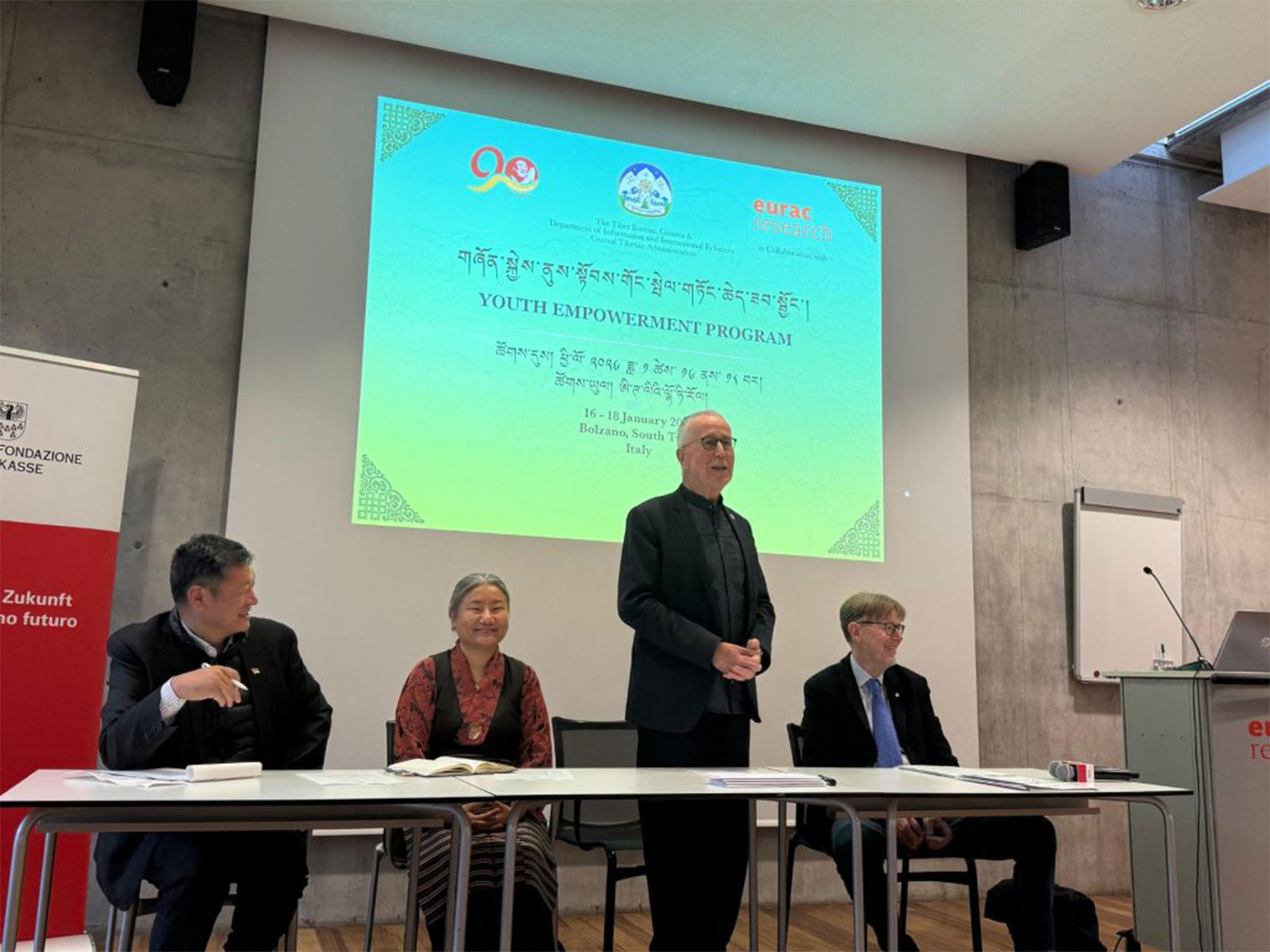 Tibetan youth empowerment meet in Italy spotlights China’s forced assimilation in Tibet