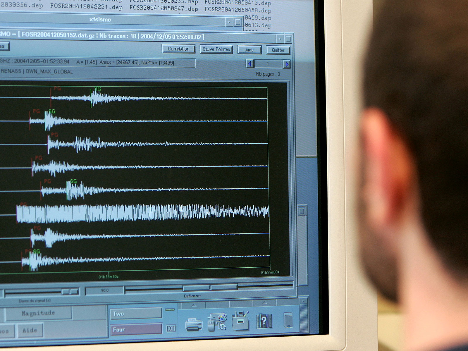 Earthquake of magnitude 3.4 hits Tibet