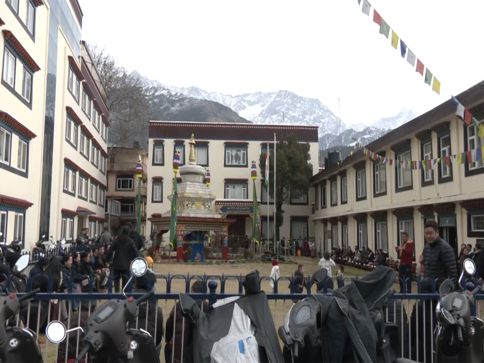 Tibet’s leader in exile extends wishes to India on 77th Republic Day, slams China