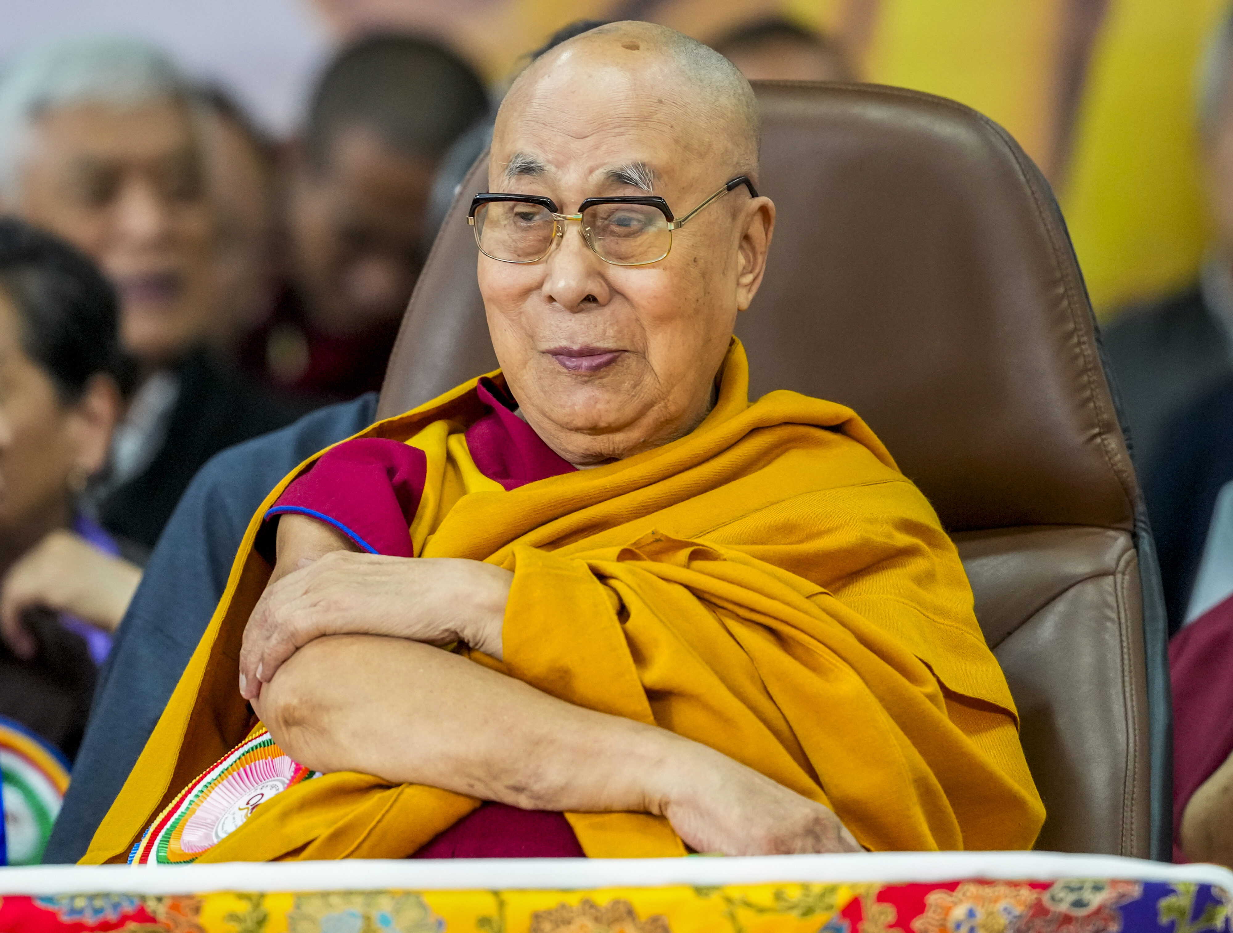 China criticises Grammy Award for Dalai Lama