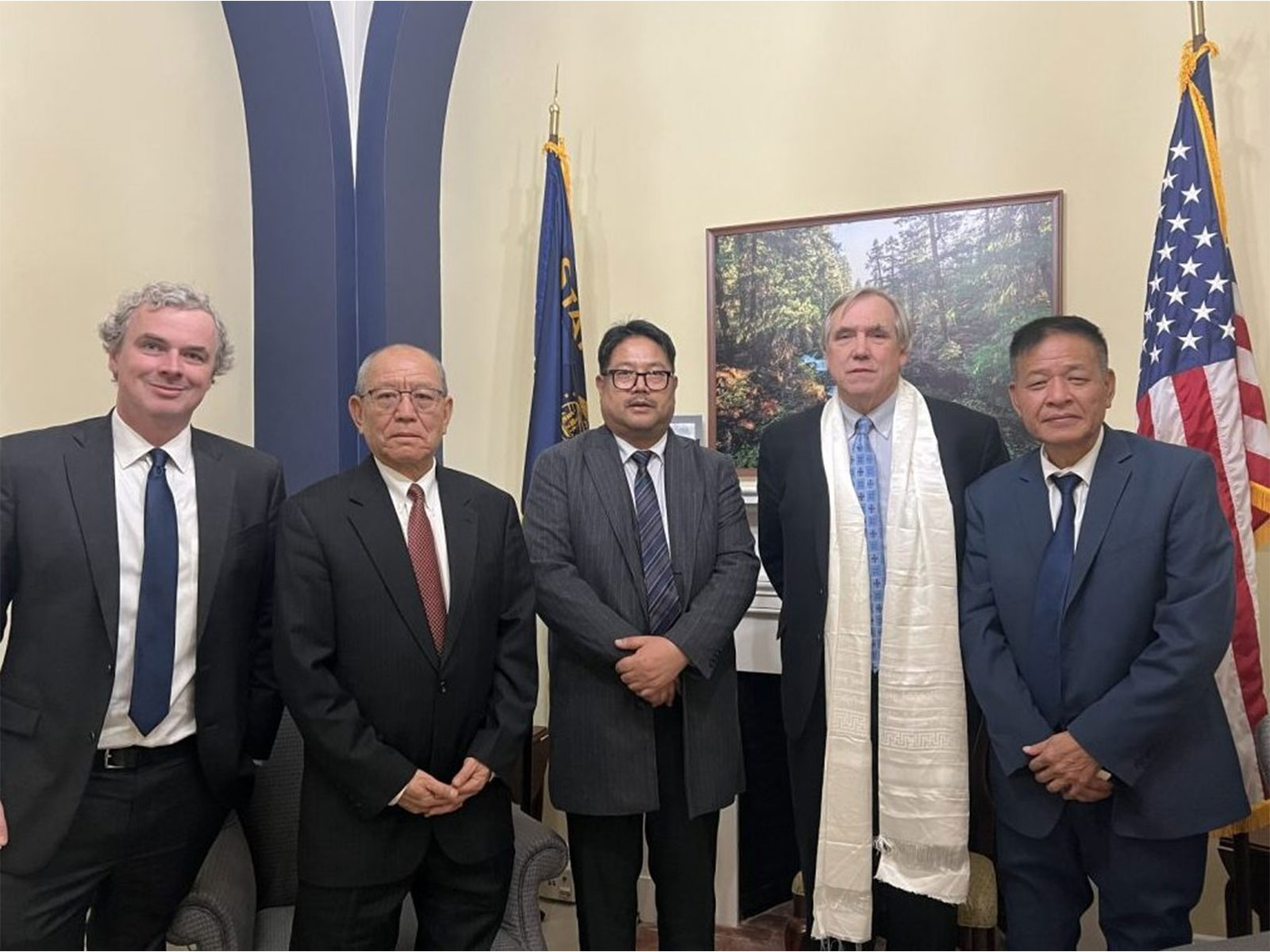 Sikyong Penpa Tsering discusses Tibet, disinformation, and religious freedom in high-level US meetings before Geneva visit
