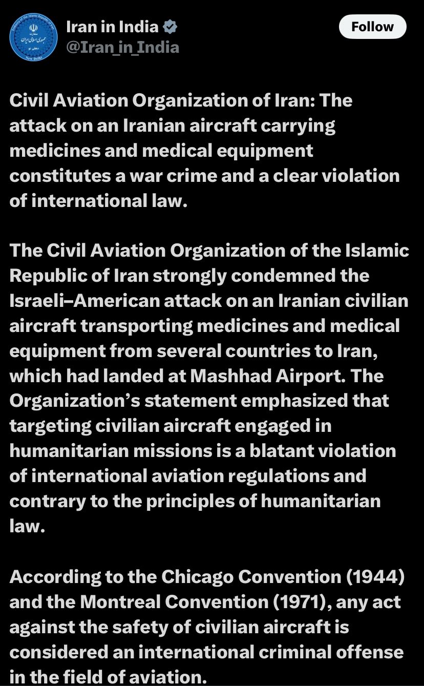The Secret Skies Behind the Mahan Air Flight 54 Intercept