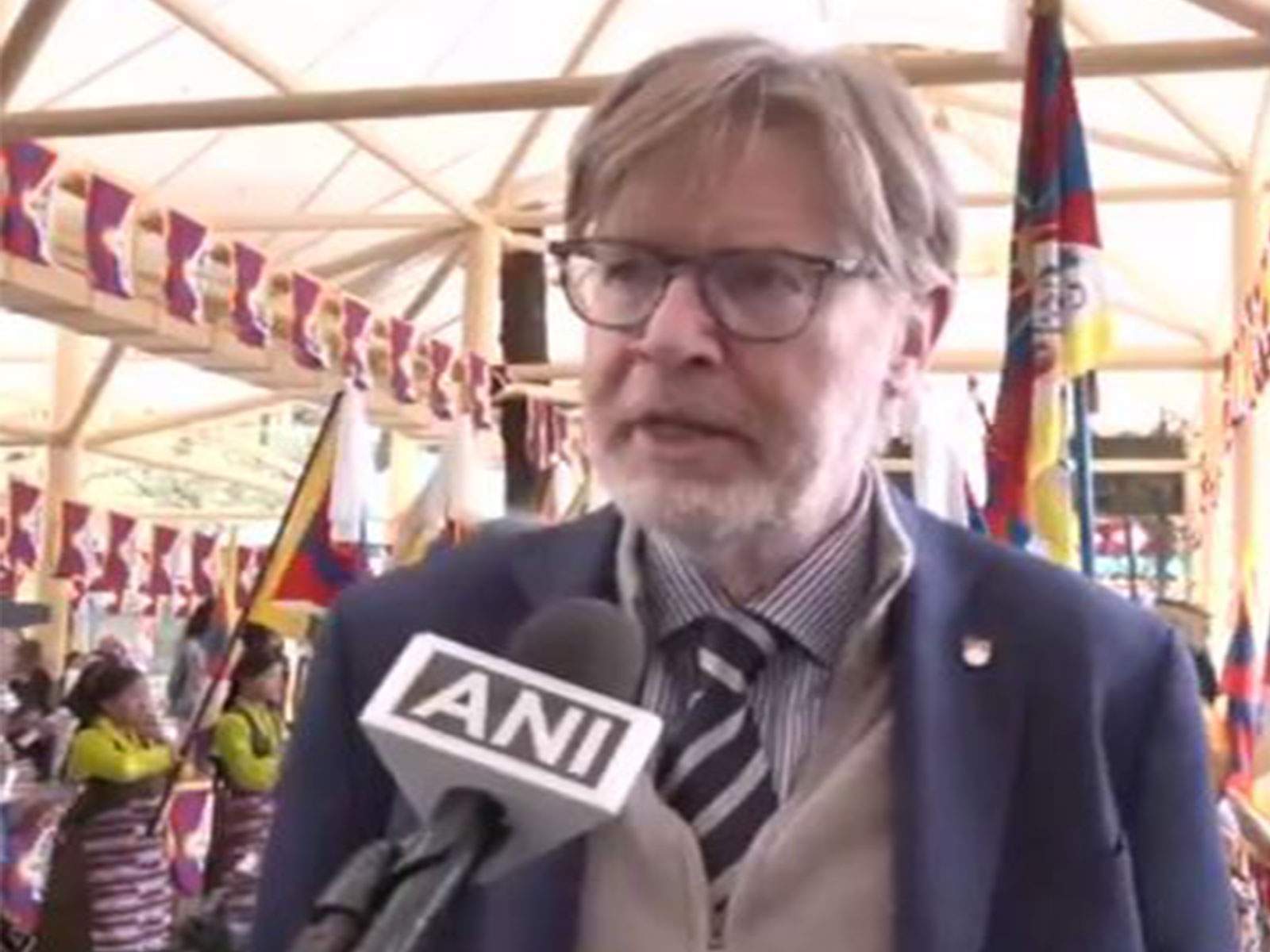 Tibet supporters gather in Dharamshala to mark uprising day