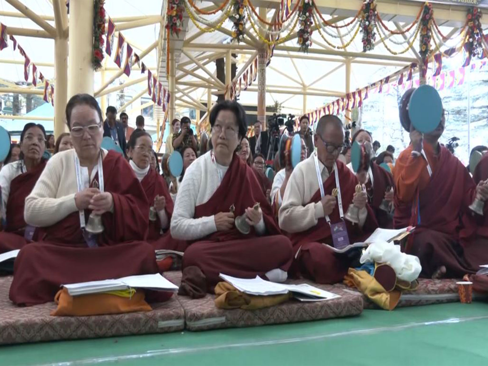 Core group for Tibetan cause organises long life prayers for Dalai Lama in Mcleodganj
