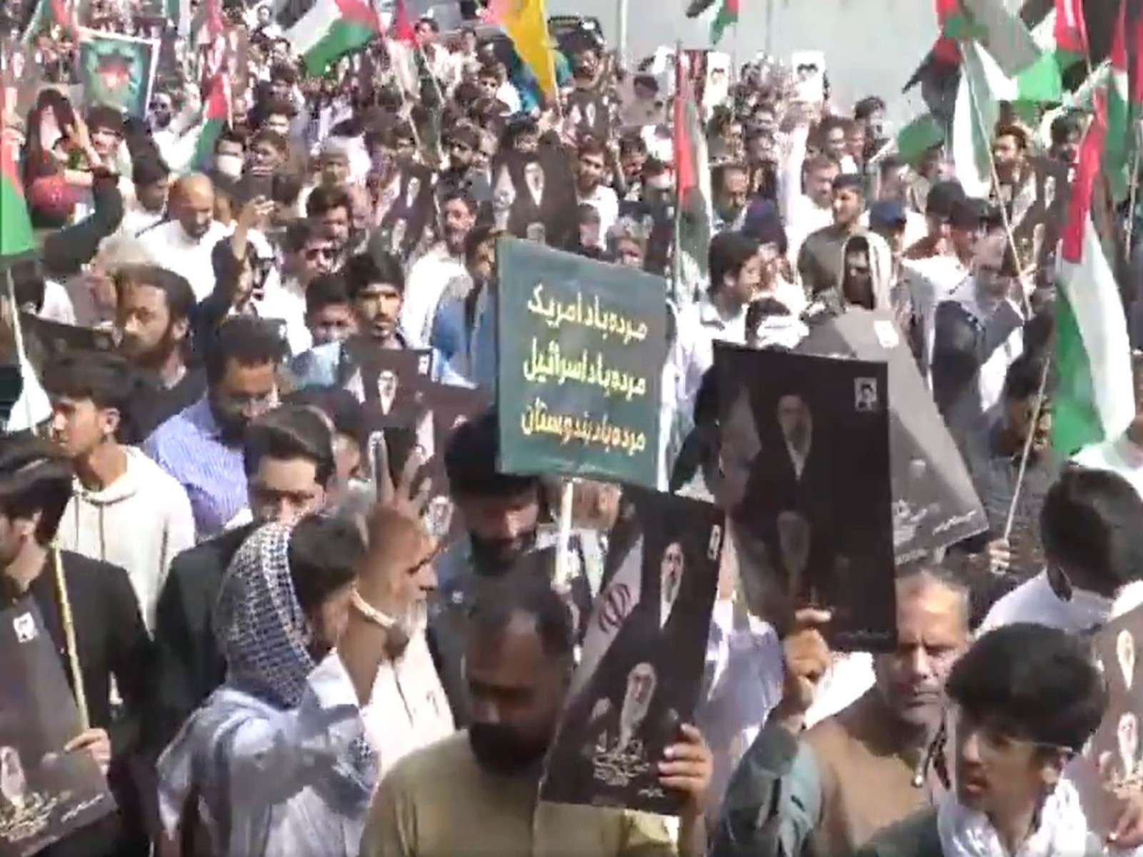 Pakistan: Massive Al-Quds rallies decry “oppression” in Gaza, demand global accountability