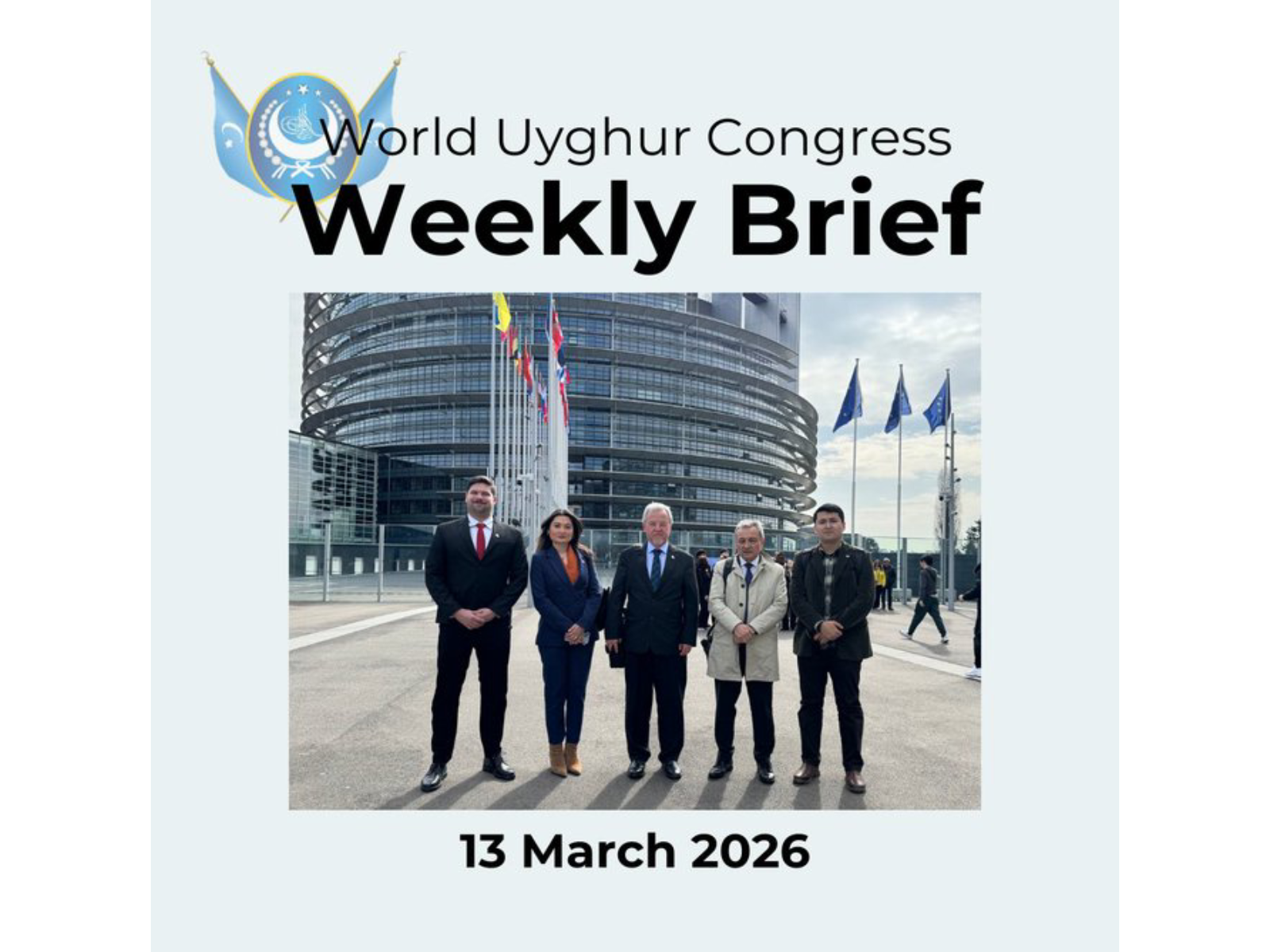 WUC weekly brief highlights global advocacy, concerns over China’s Uyghur policies