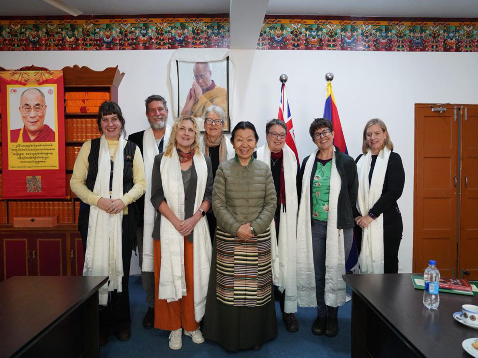 Australian delegation witnesses Tibetan democracy in exile, CTA calls out China’s crackdown