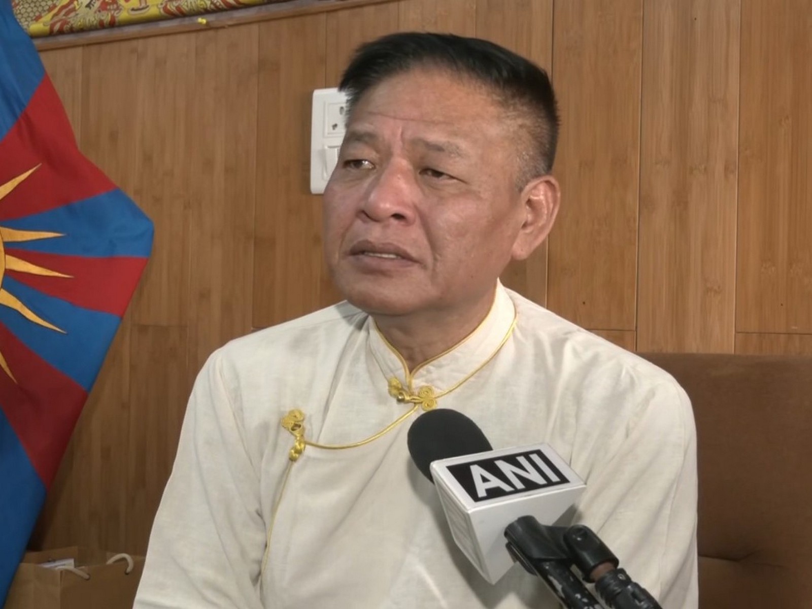 International support might force China to resume dialogue: Sikyong Penpa Tsering
