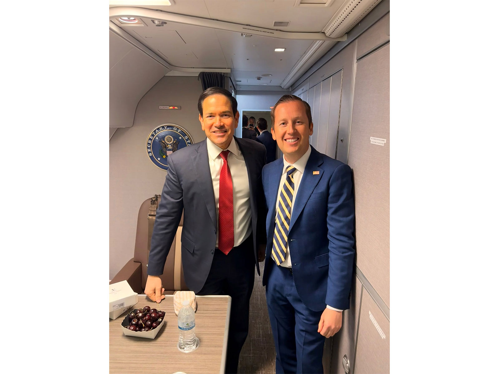 US Envoy to India holds talks with US Secy of State at G7 sidelines