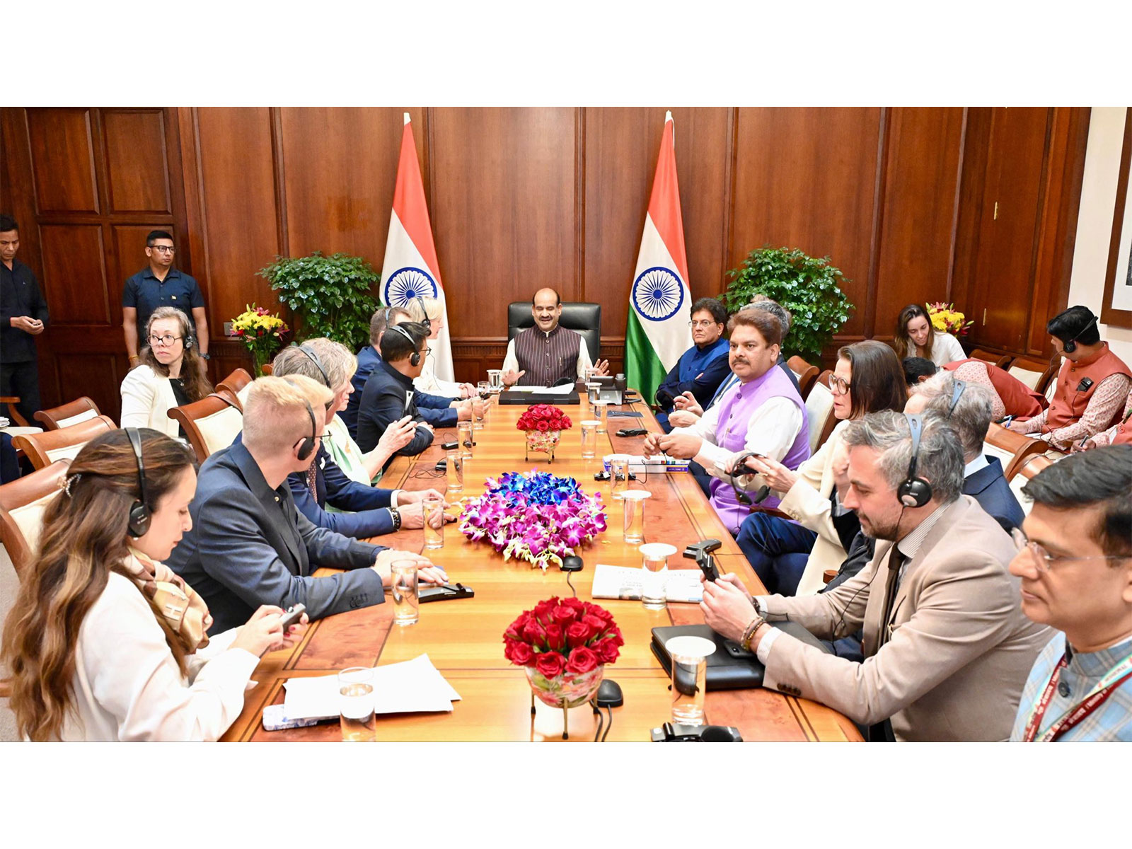 LS Speaker Om Birla meets EU Parliament delegation, highlights India-EU strategic partnership