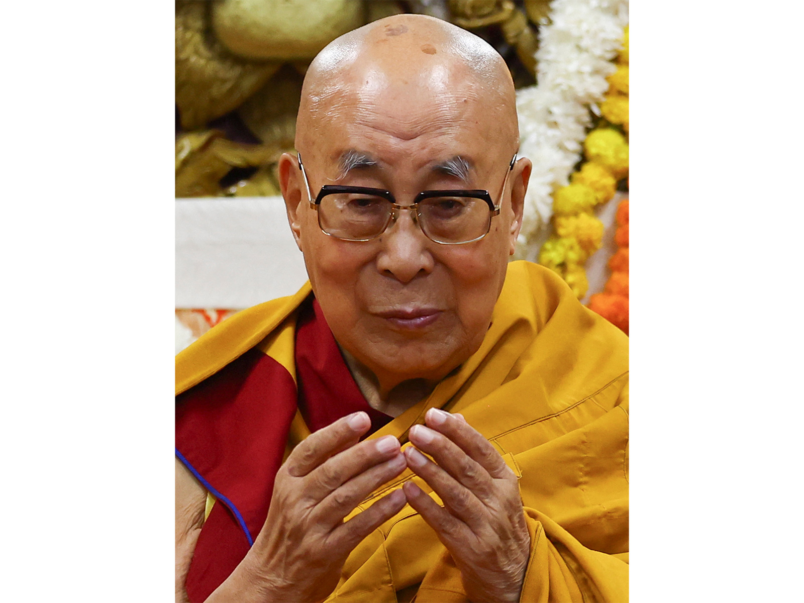 Dalai Lama echoes Pope Leo XIV’s appeal to return to dialogue amid West Asia conflict