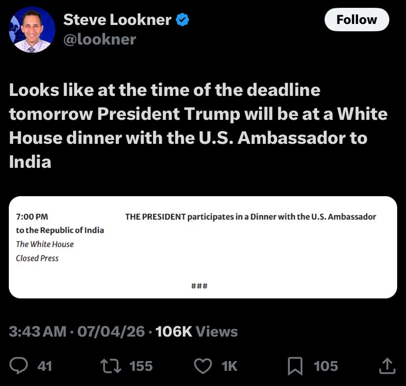 The Invisible Collision of Two Worlds at 1600 Pennsylvania Avenue