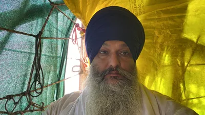 Gurjeet Singh Khalsa Ends 18 Month Tower Protest