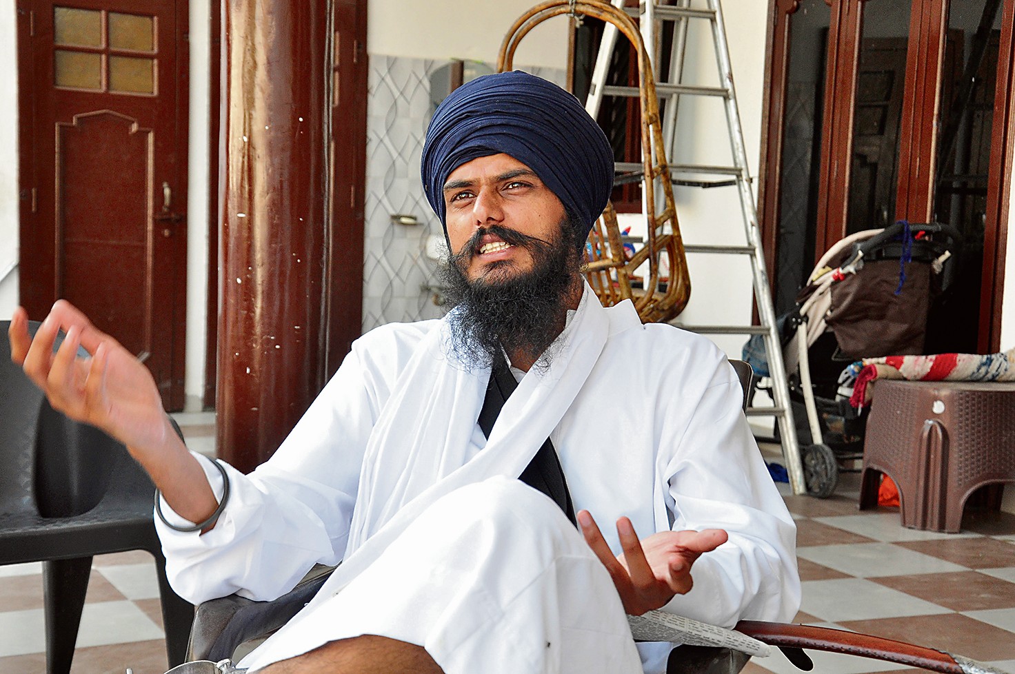 Dhuri to witness major electoral battle as jailed MP Amritpal Singh keen to contest against CM Mann