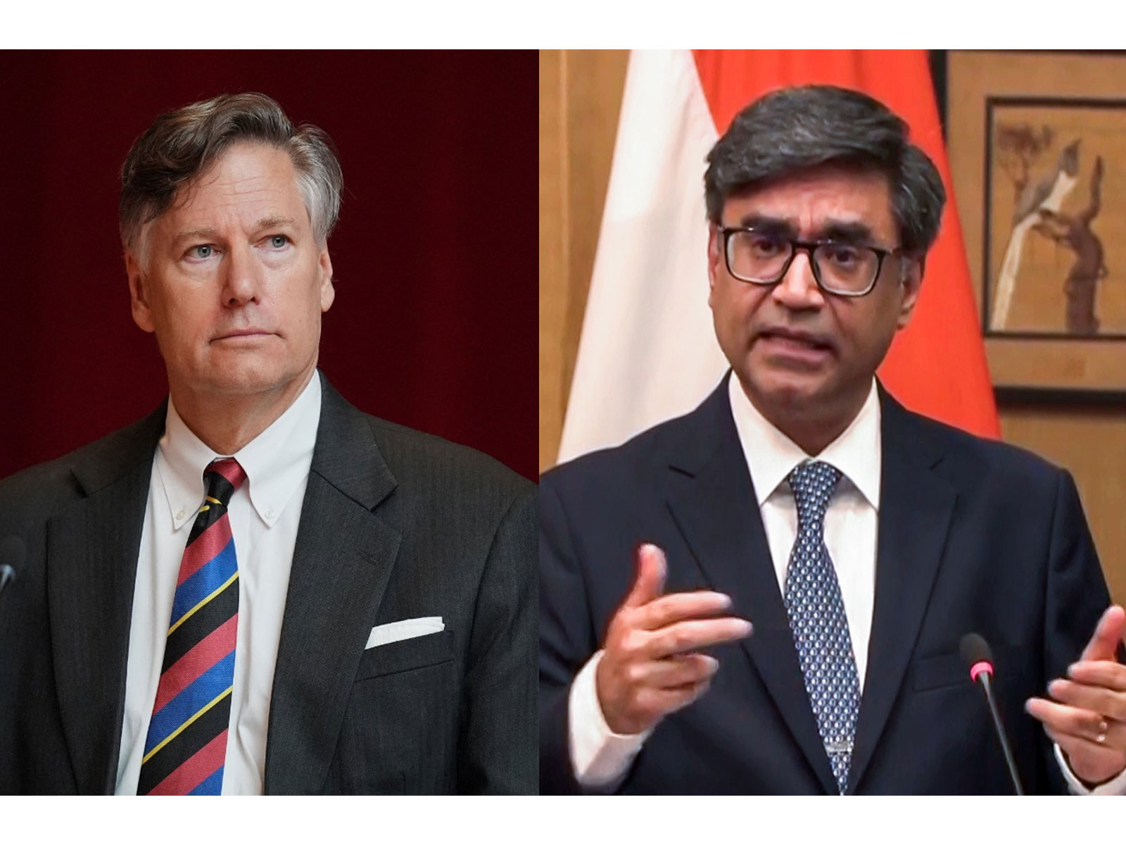 US-India ties deepen: Foreign Secretary Misri meets Deputy Secy Landau amid Persian Gulf tensions