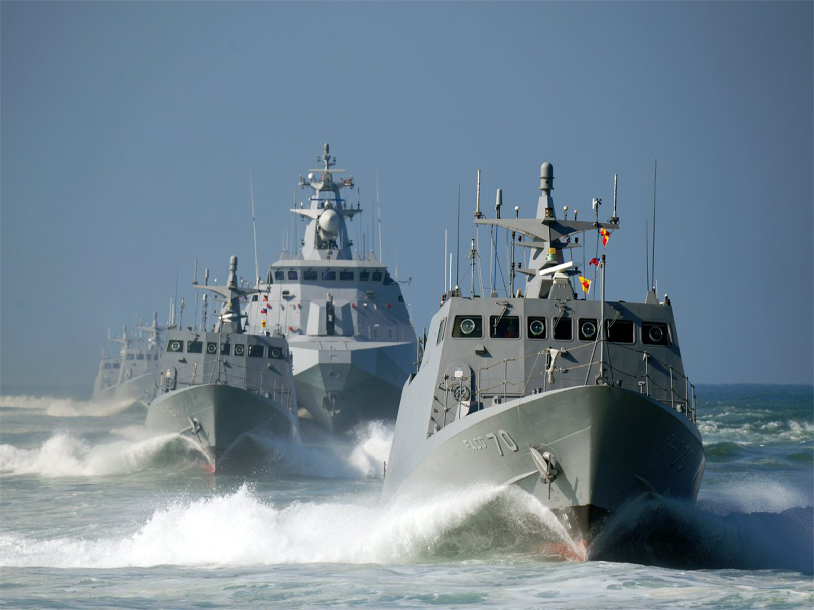 Taiwan detects 2 sorties of Chinese aircraft, 8 vessels, 4 ships around itself