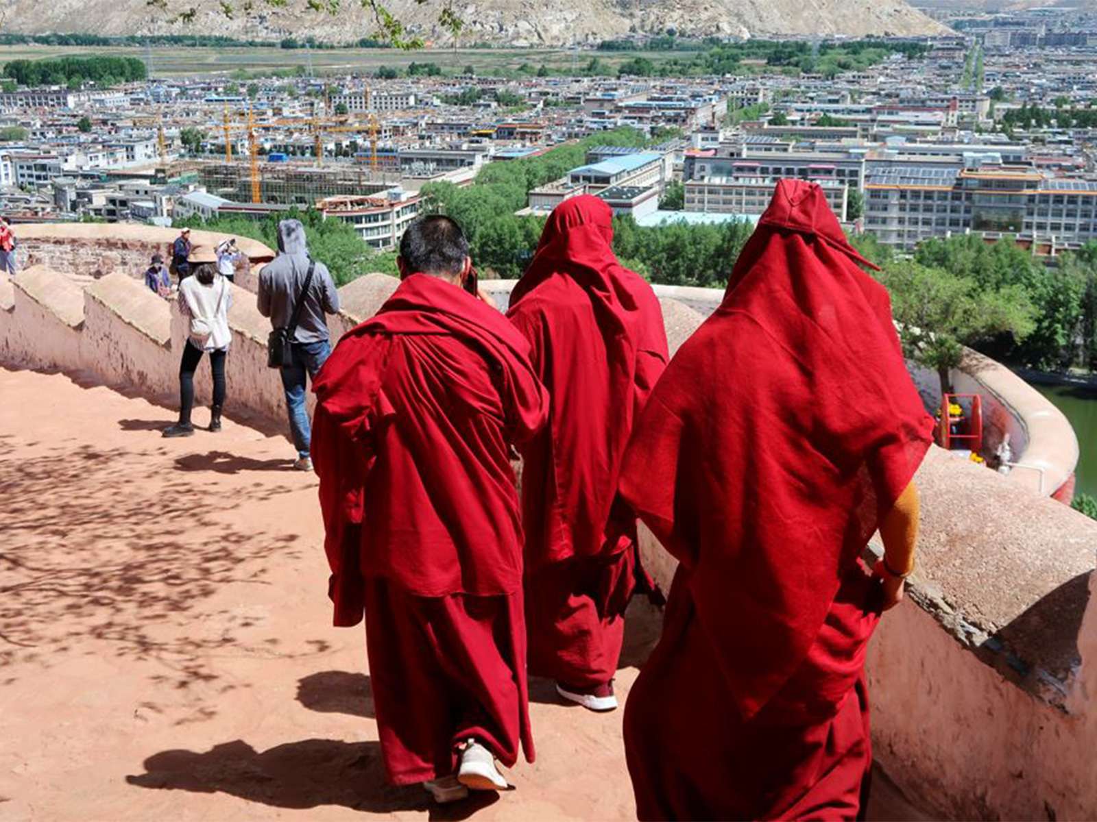 China’s crackdown tightens grip on Tibetan monks
