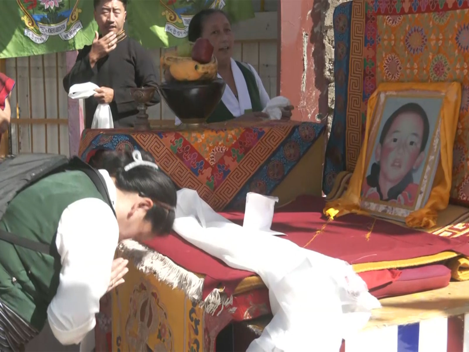 Tibeans-in-Exile mark 37th birthday of 11th Panchen Lama in Shimla with renewed call for release