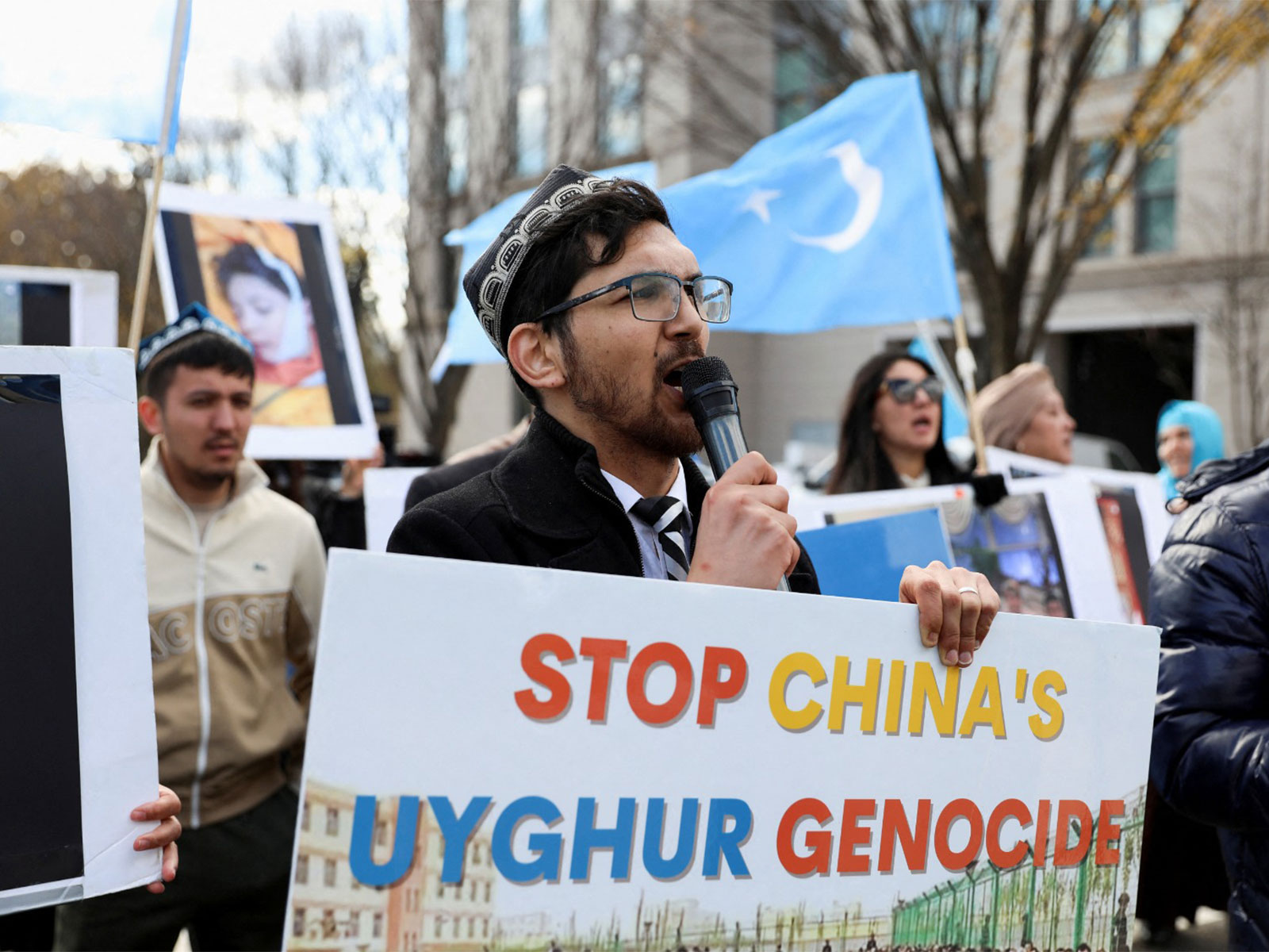 Tibetan and East Turkistan Representatives seek US support for independence movements