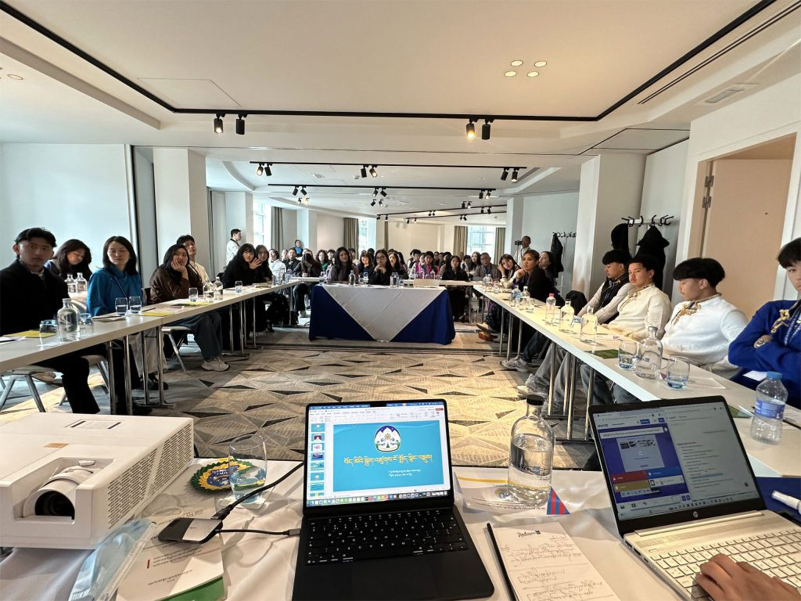 Belgium-based Tibetan group organises workshop on Tibet awareness