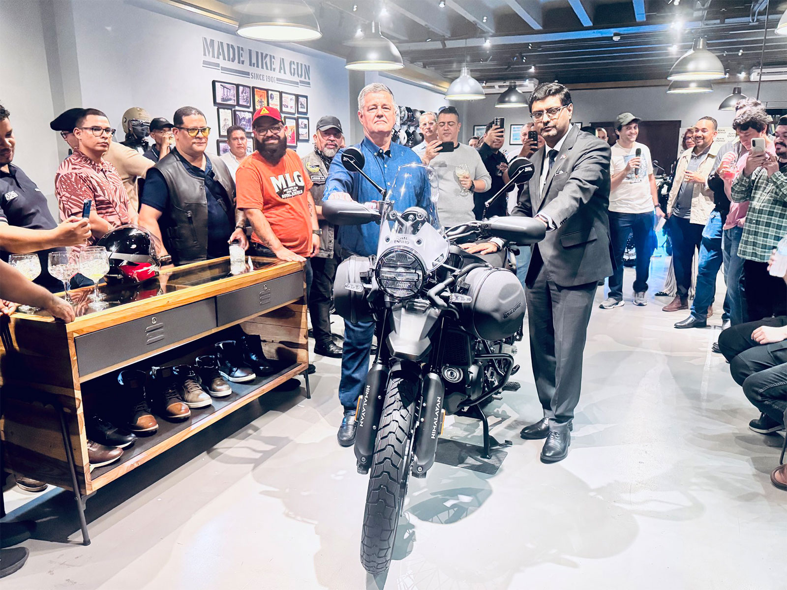India expands trade footprint in Panama with launch of 3 new motorcycle models