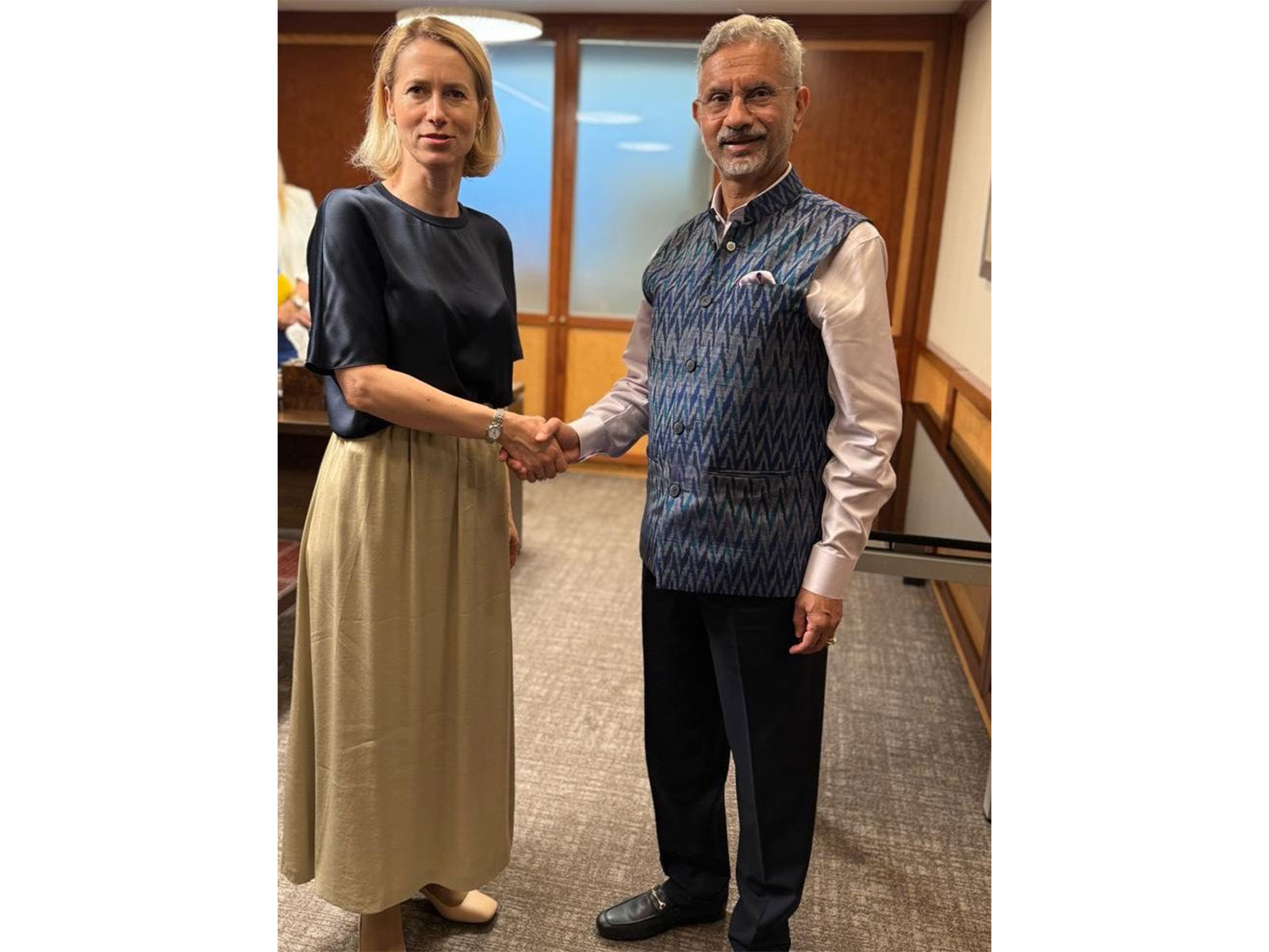 EAM Jaishankar, EU’s Kallas discuss bilateral cooperation, West Asia