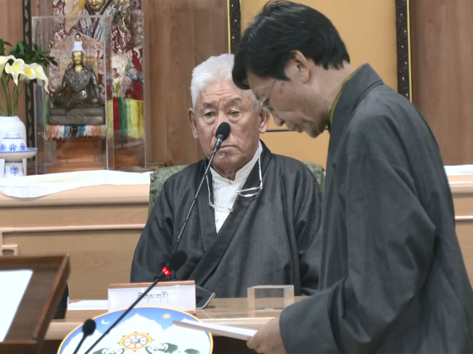 Newly elected members of 18th Tibetan Parliament-in-Exile take oath in Dharamshala