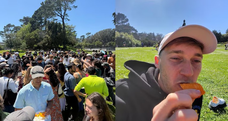 Alphonso, Kesar, Chaunsa: Indian ‘mango fever’ hits San Francisco, hundreds gather for free tasting