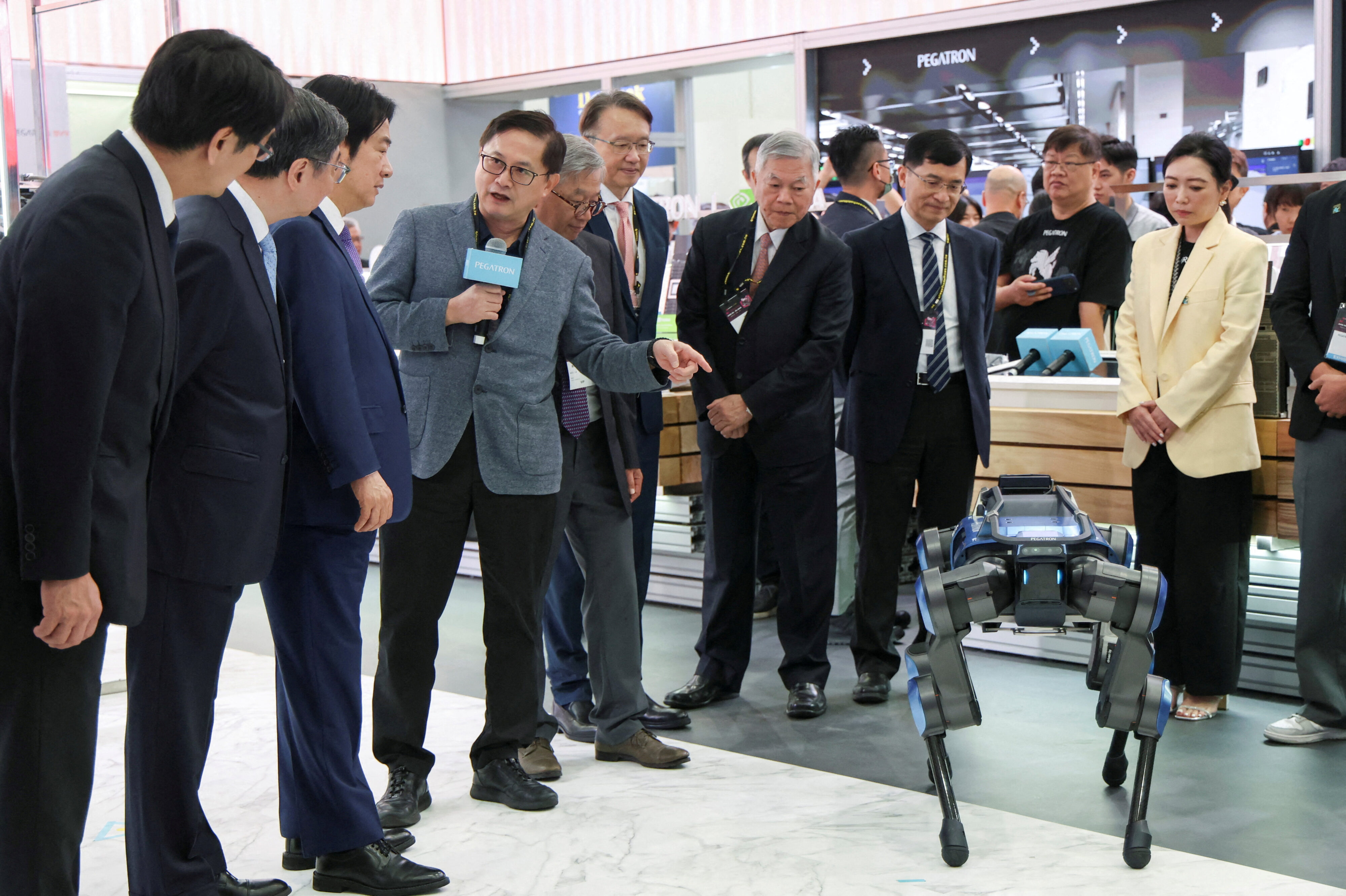 Robot patrol dogs could be coming to Taiwan’s South China Sea islands
