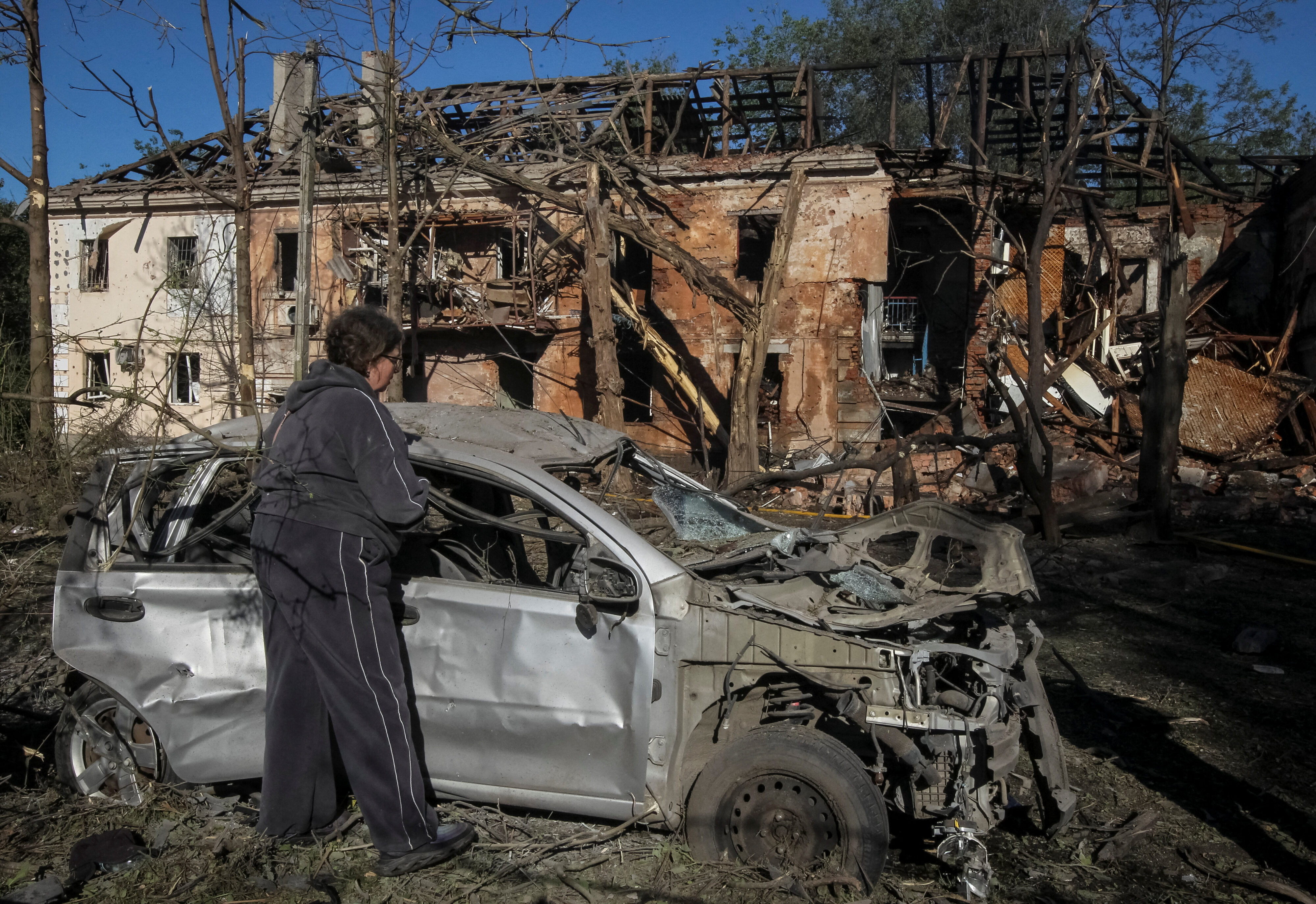 Overnight Ukraine strike was response to Kyiv’s ‘terrorist acts’: Russia