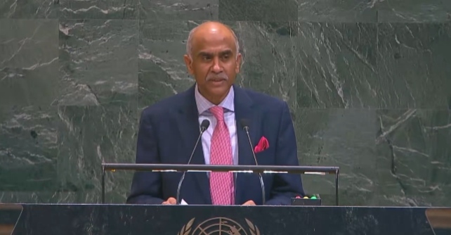 India slams Pakistan at UN over Kashmir remarks, says J&K ‘integral and inalienable’ part of nation