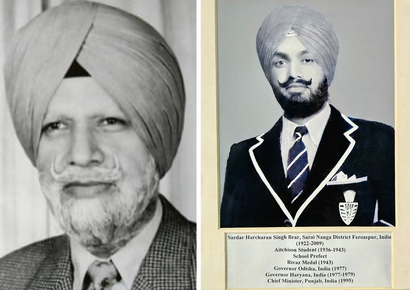 Lahore’s Aitchison College to name classroom after former Punjab CM Harcharan Singh Brar