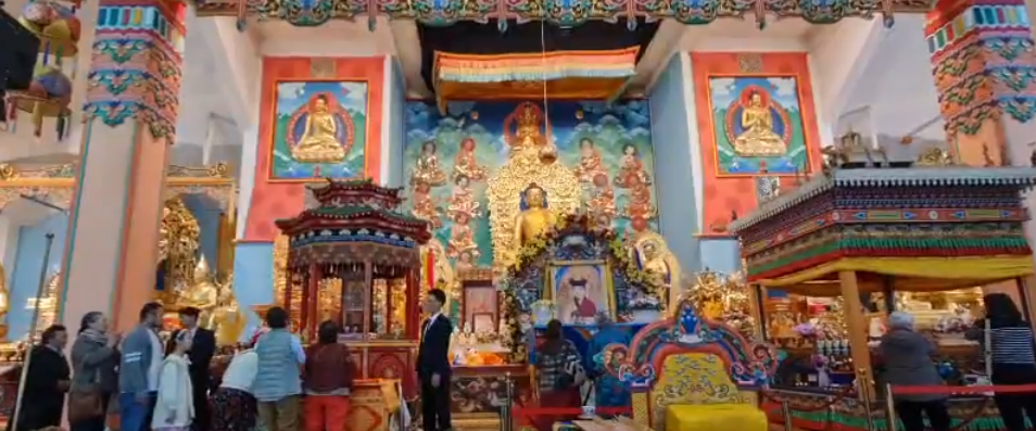 Devotees make beeline for Mongolia to pay homage to relics of Lord Buddha’s disciples
