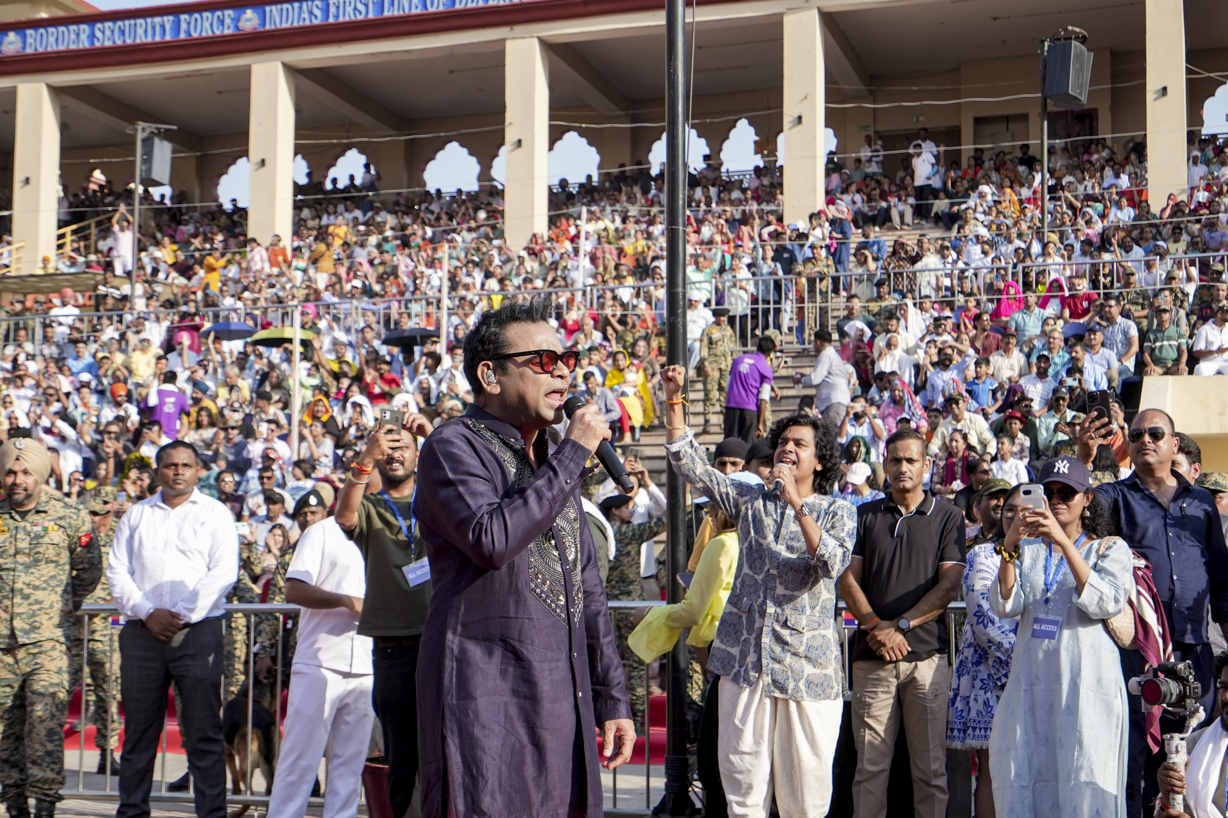 Jai Ho! AR Rahman’s hits echo across Attari border in Amritsar