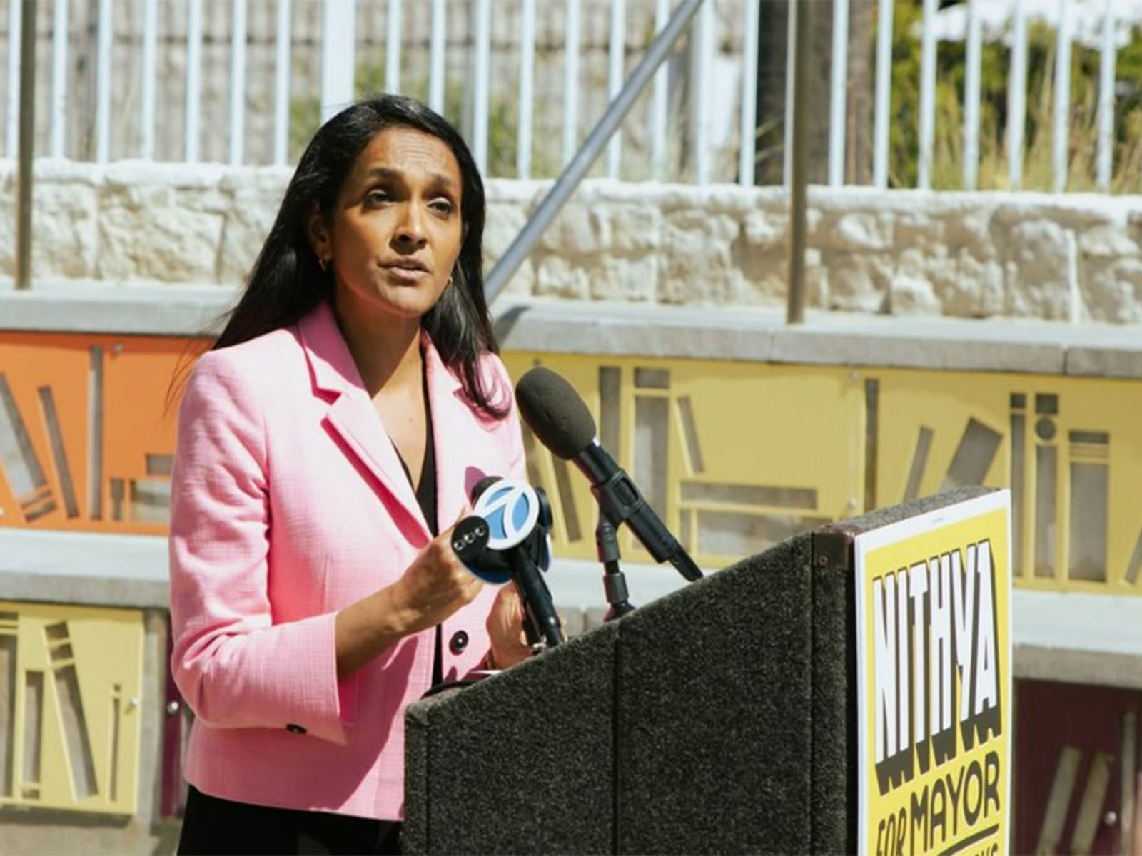 Who is Nithya Raman, the Indian-American emerging as a key contender in Los Angeles mayoral race