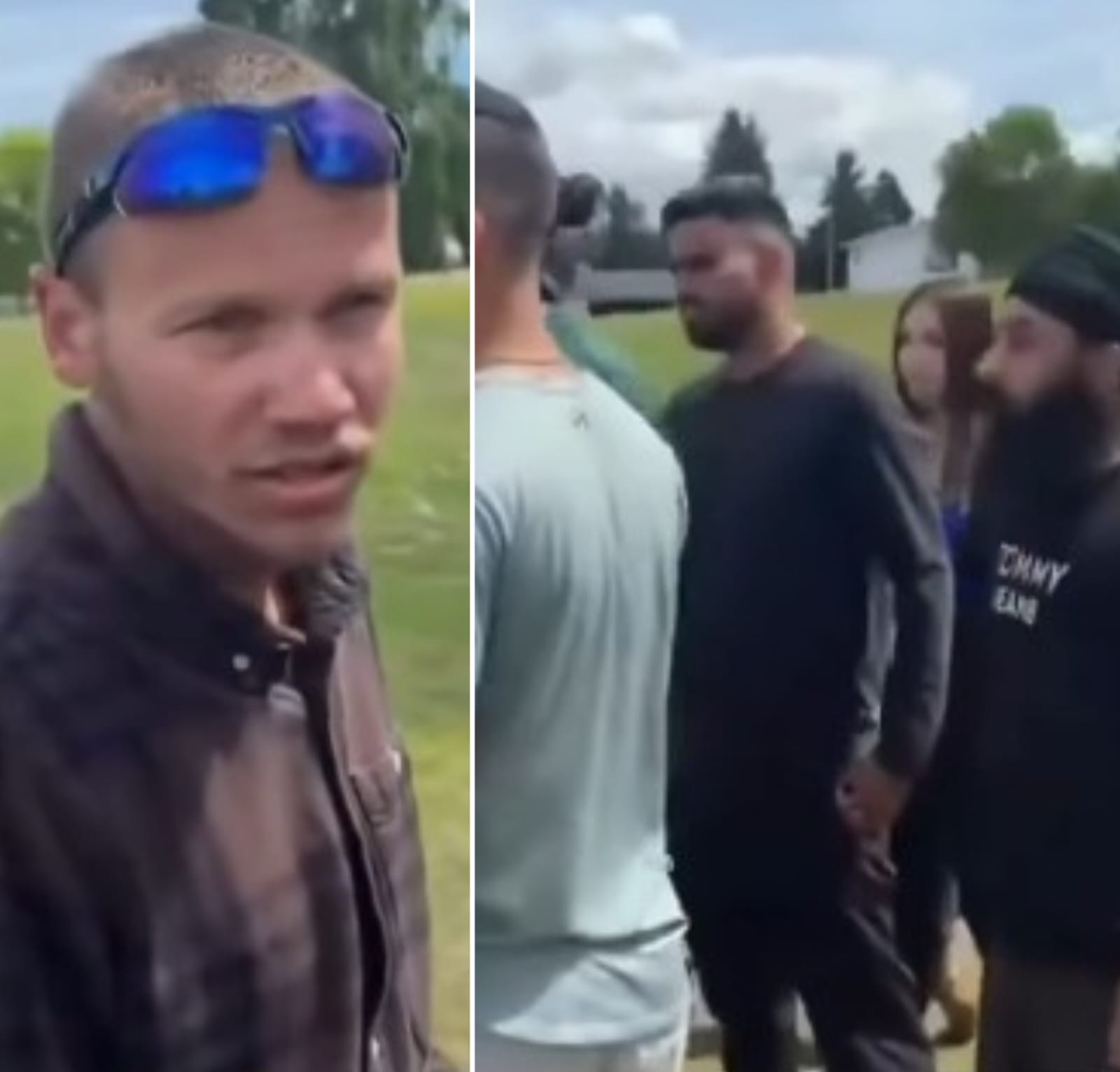 ‘Stay away from her’: Indian men in Canada form human shield to protect woman from alleged stalker