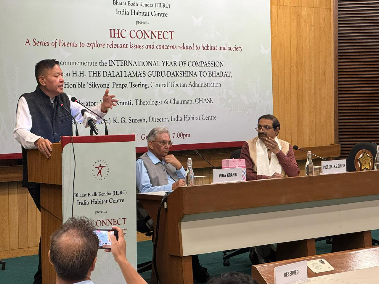 ‘Historically, China has nothing to do with Tibet’: Tibetan leader Penpa Tsering