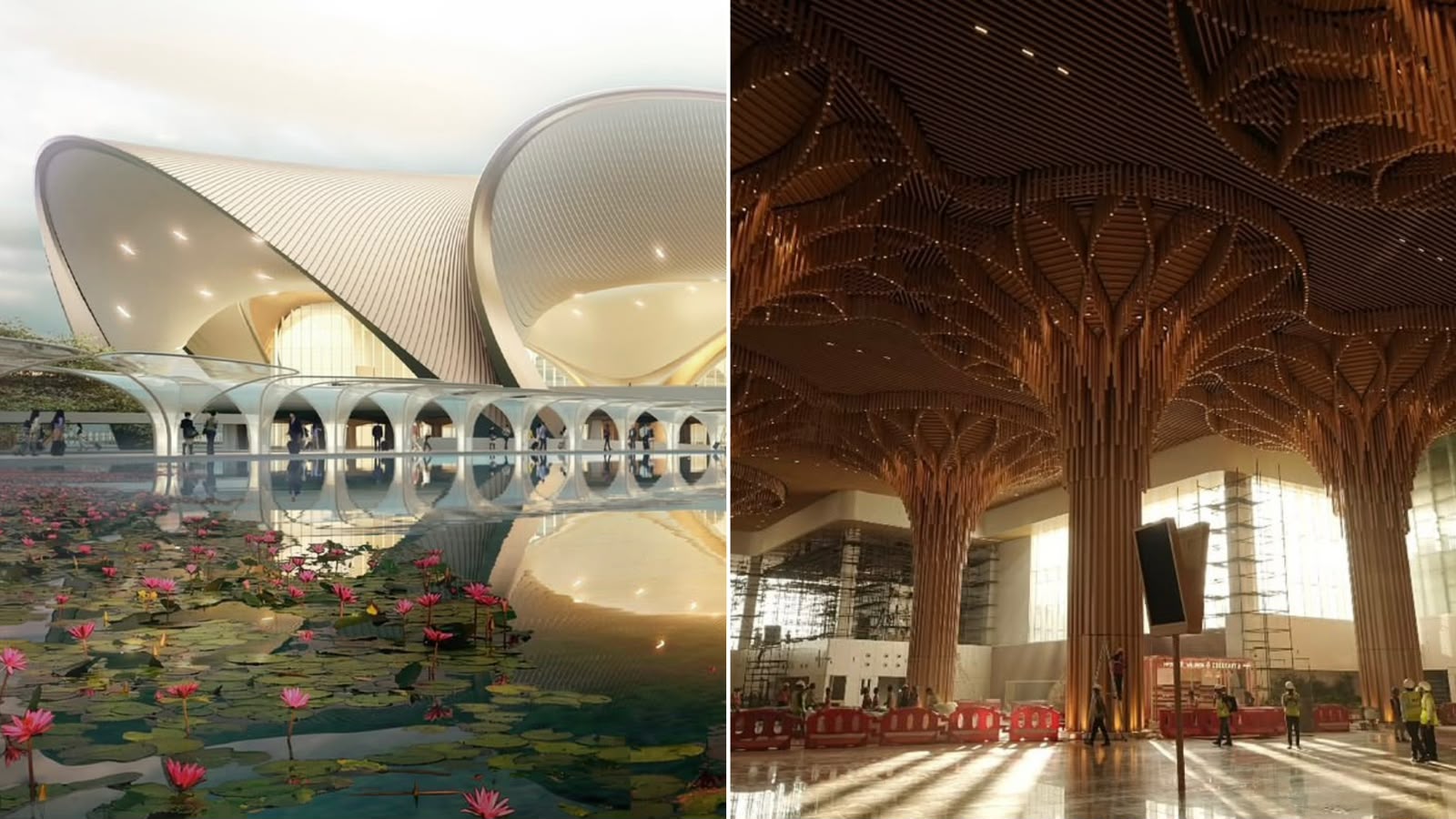 From lotus to bamboo orchid: 2 Indian airports among world’s most beautiful