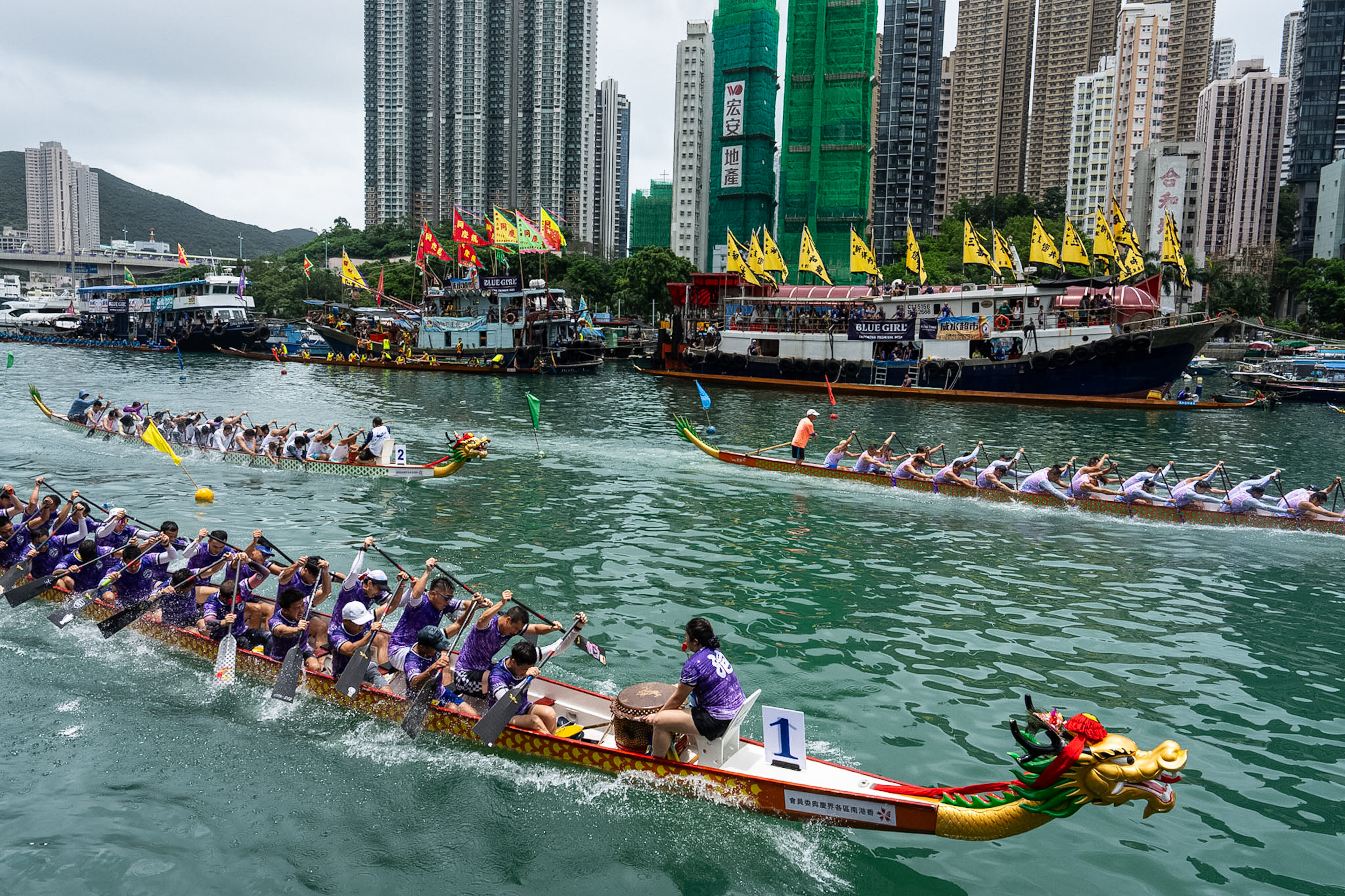 Dragon Boat Festival links modern China to traditions more than 2,000 years old